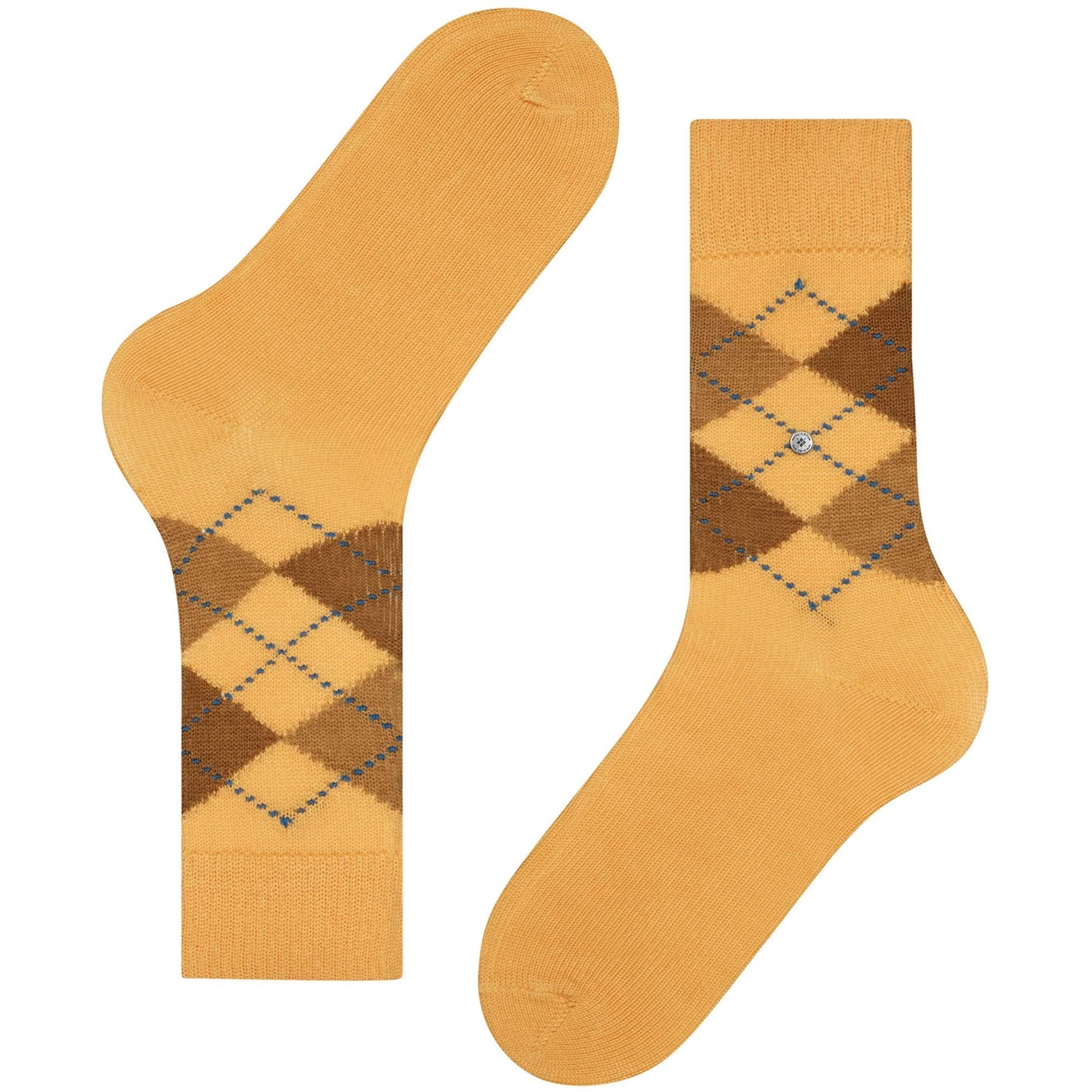 Burlington Socks Preston Socks - Yellow