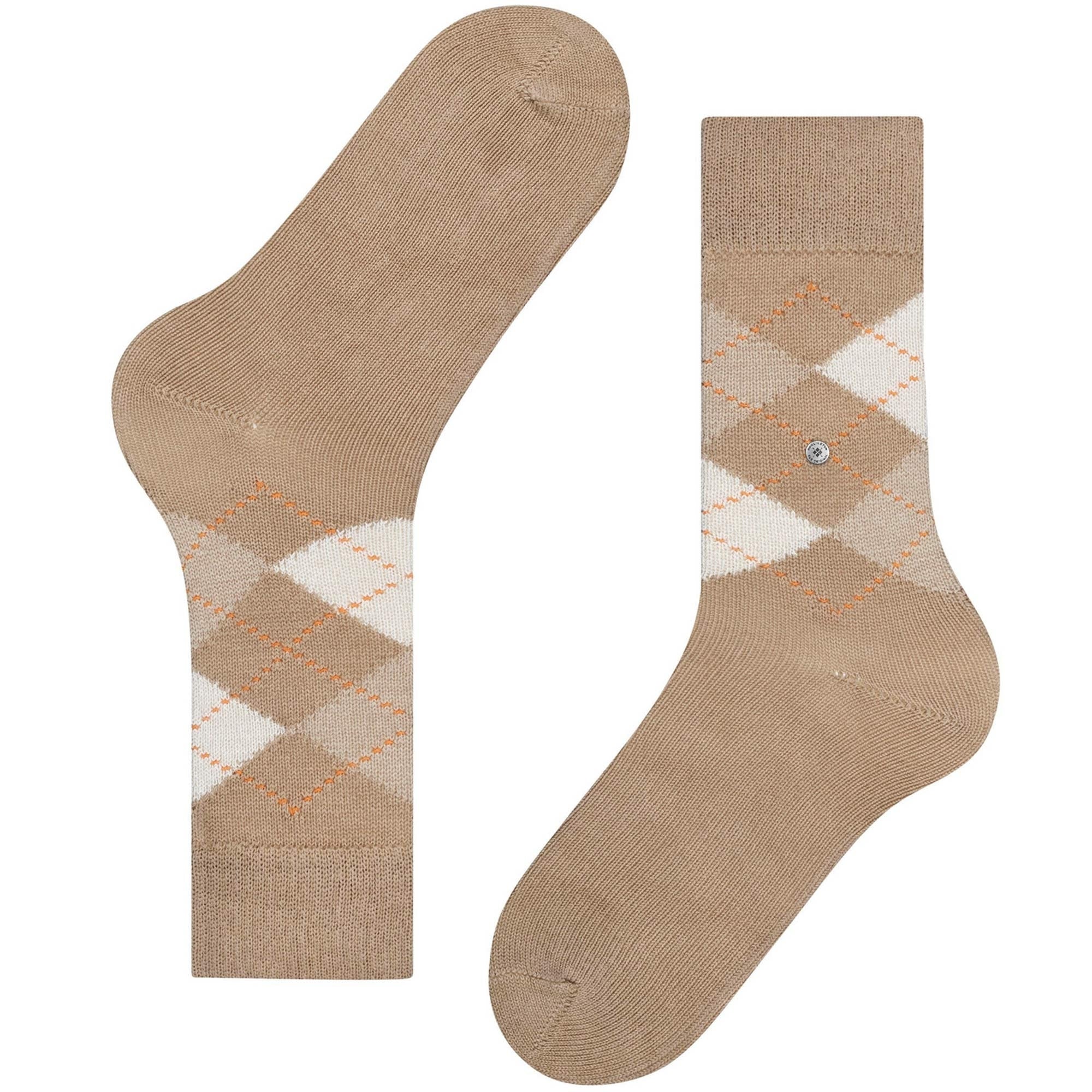 Burlington Socks Preston Socks - Beige