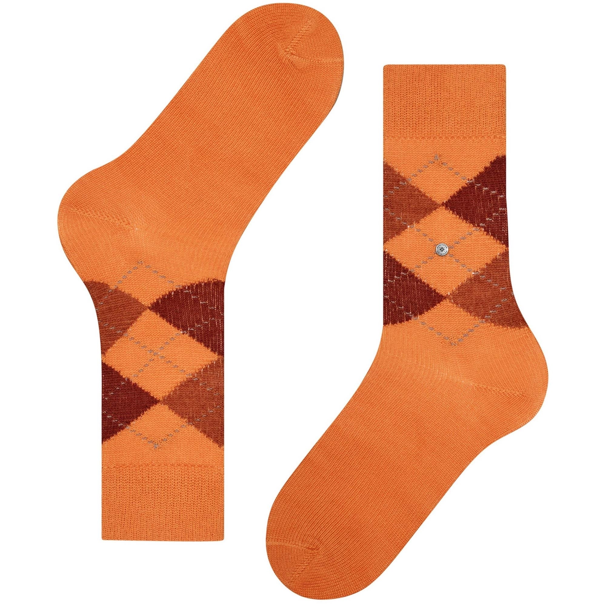 Burlington Socks Preston Socks - Flame