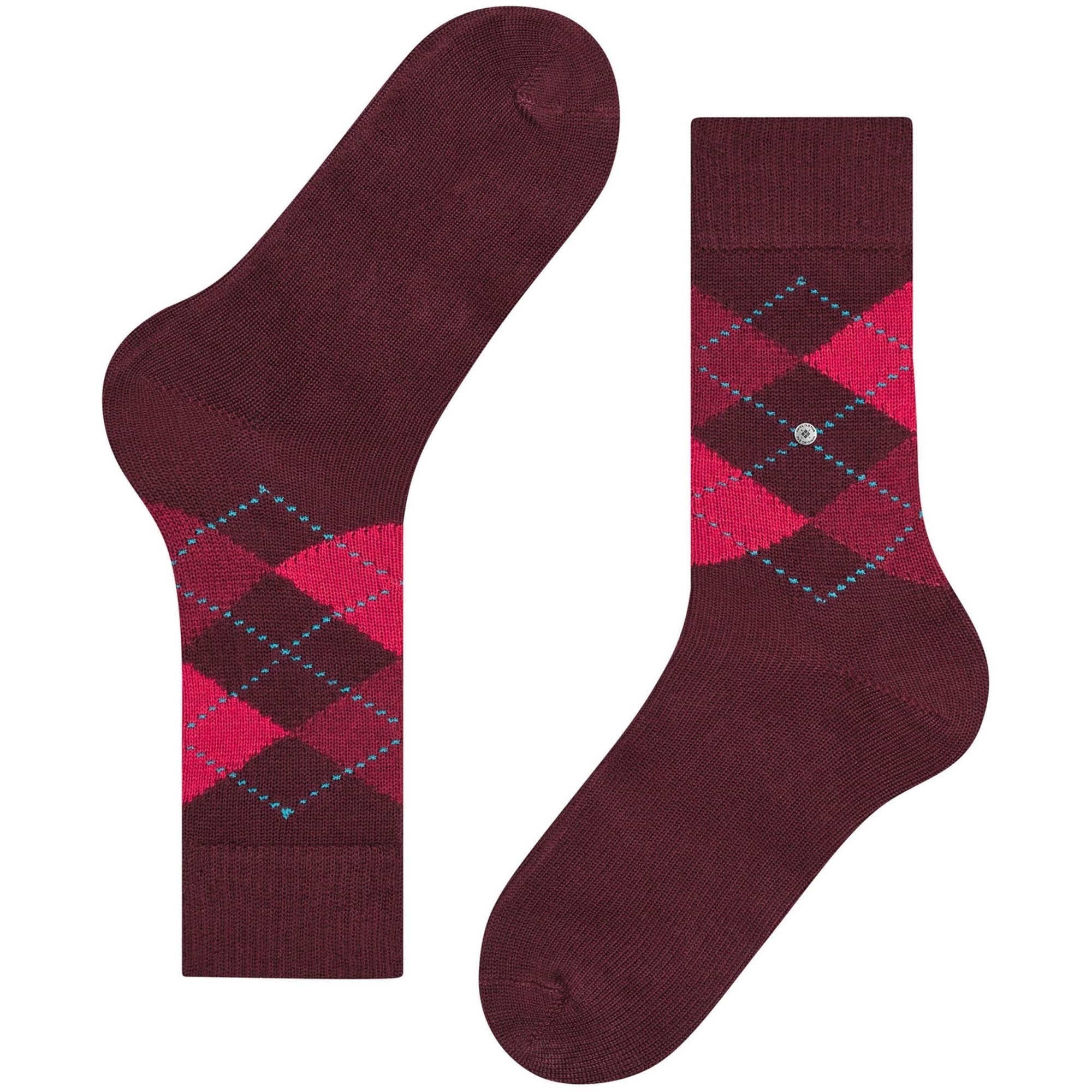 Burlington Socks Preston Socks - Red