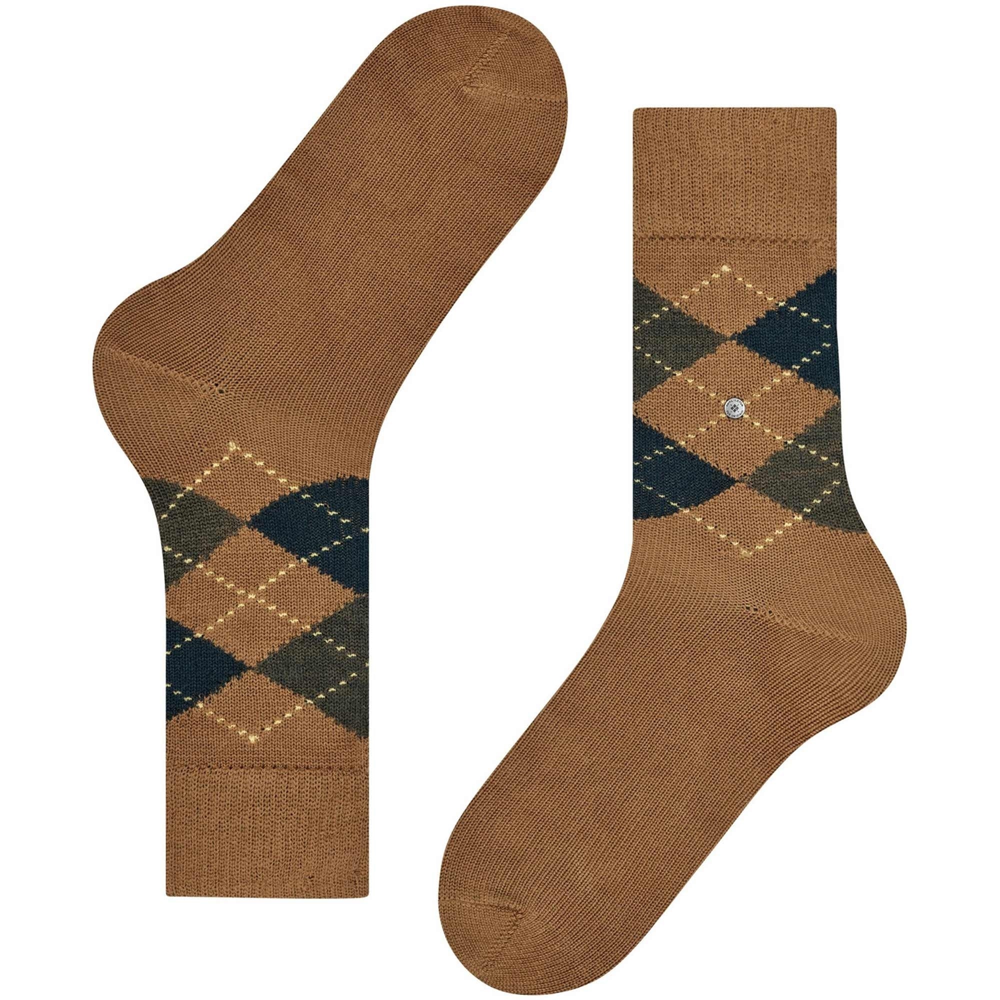 Burlington Socks Preston Socks - Harvest