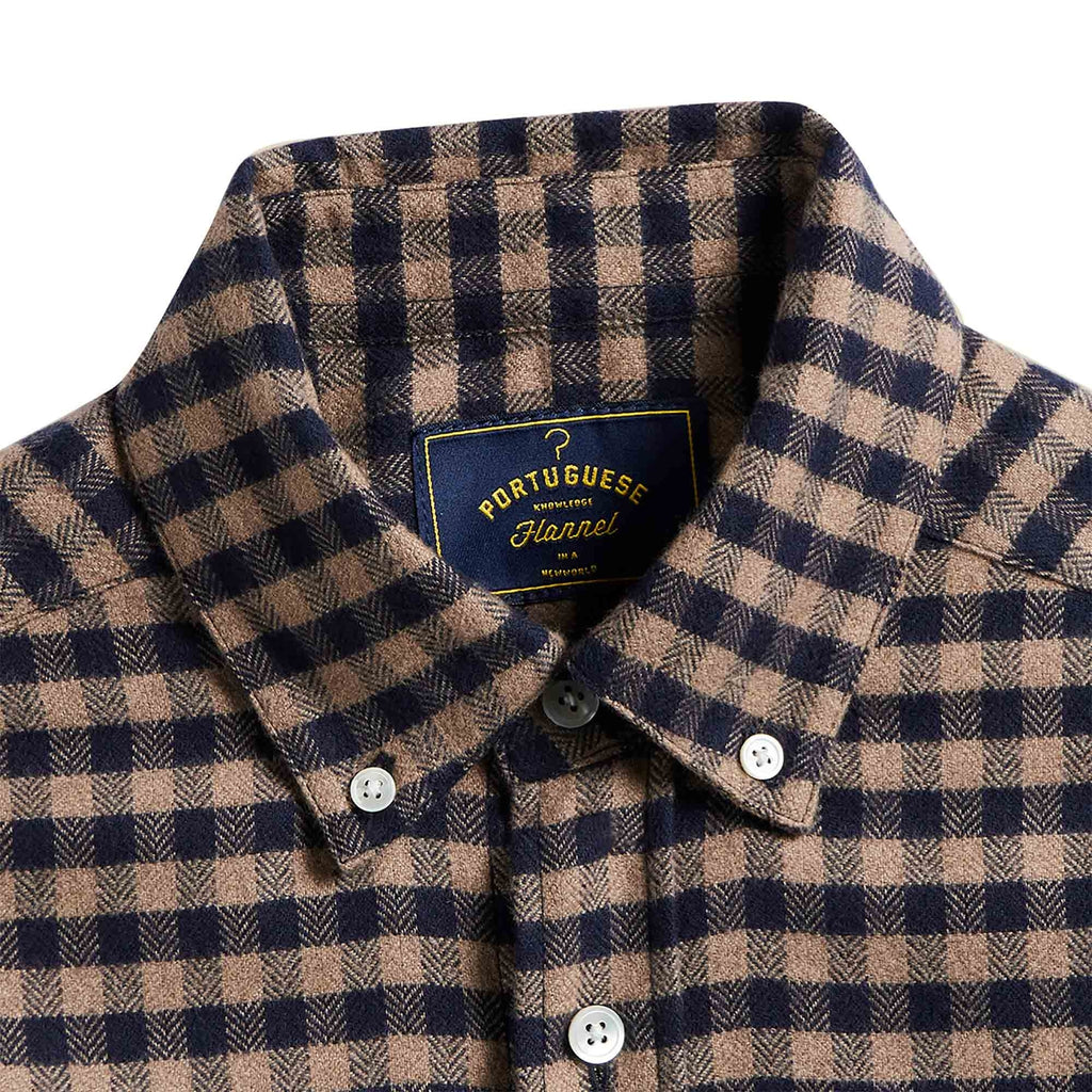 Portuguese Flannel Roca Shirt - Blue