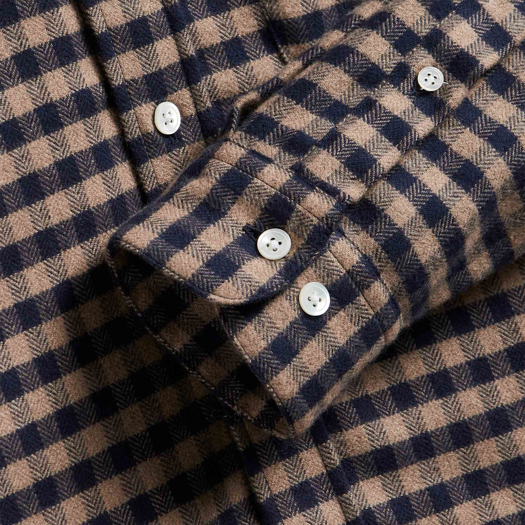 Portuguese Flannel Roca Shirt - Blue