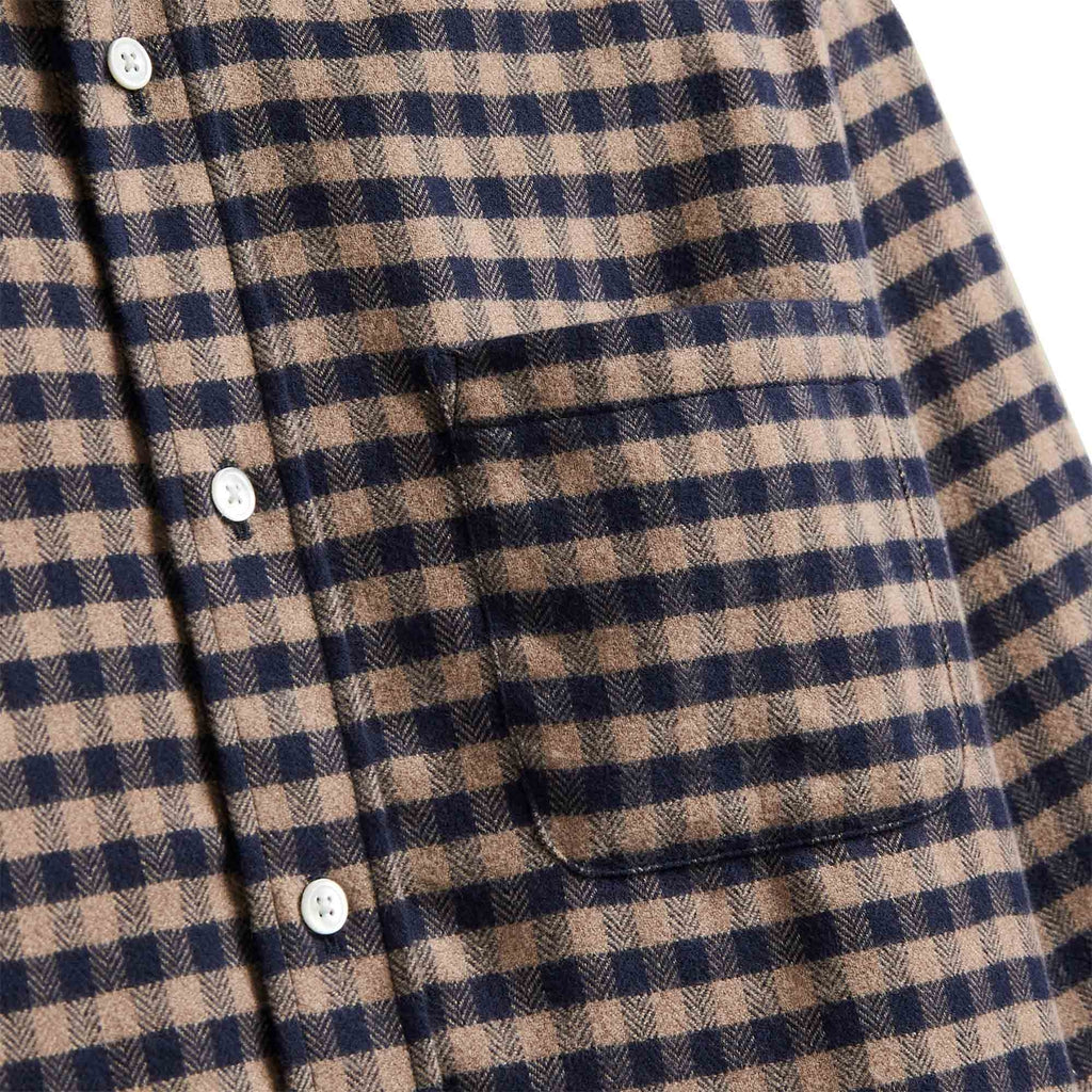 Portuguese Flannel Roca Shirt - Blue