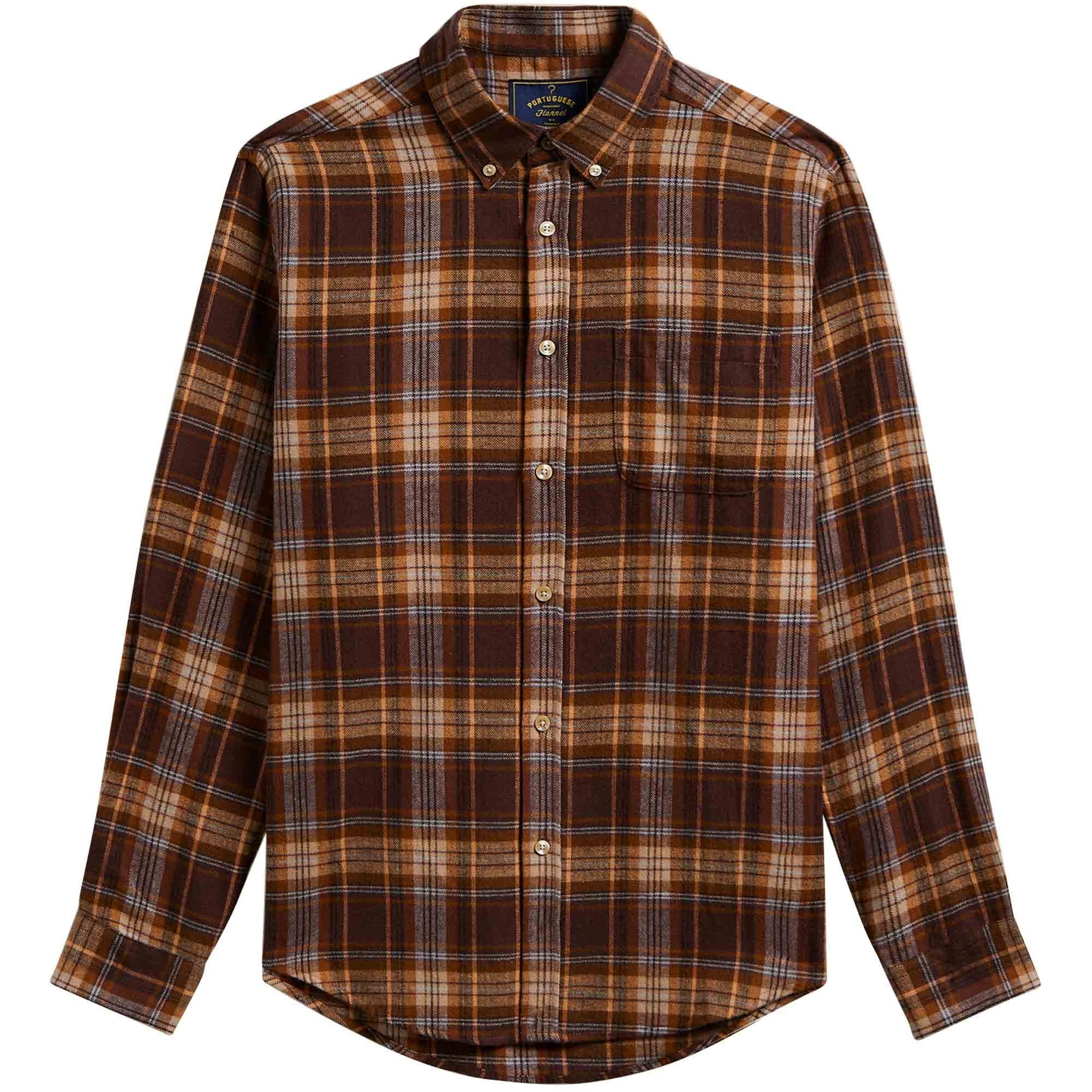 apollo dress shirt Portuguese Flannel Apollo Shirt
