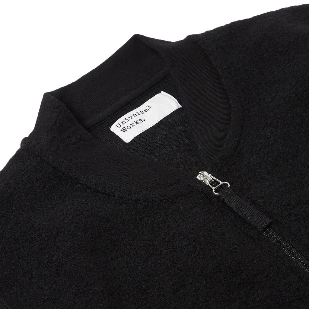 Universal Works Zip Waistcoat - Black