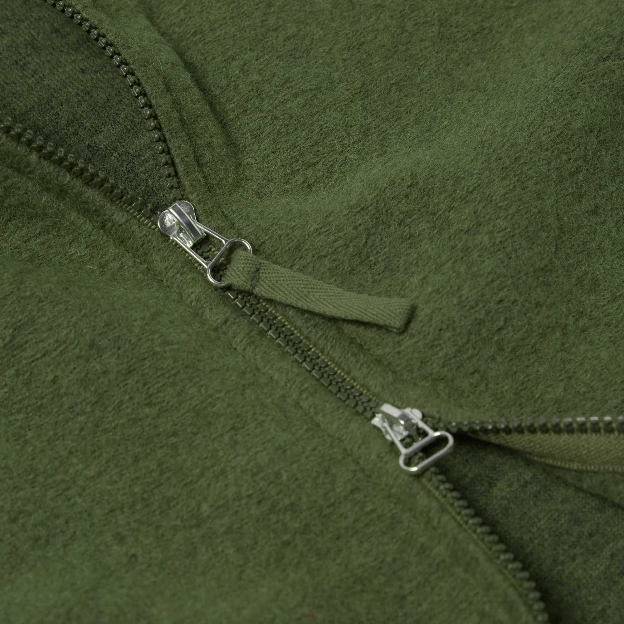 Universal Works Zip Waistcoat - Olive