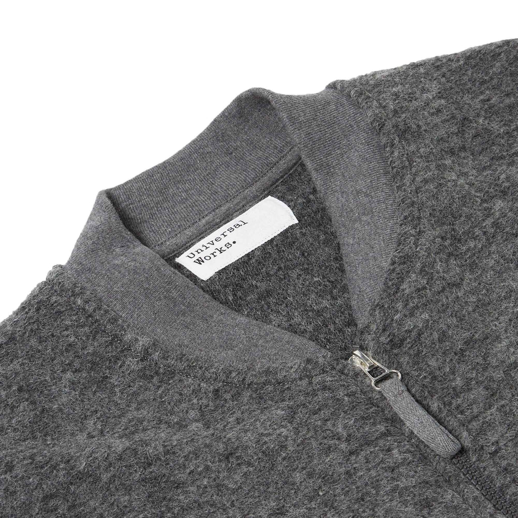 Universal Works Zip Waistcoat - Grey
