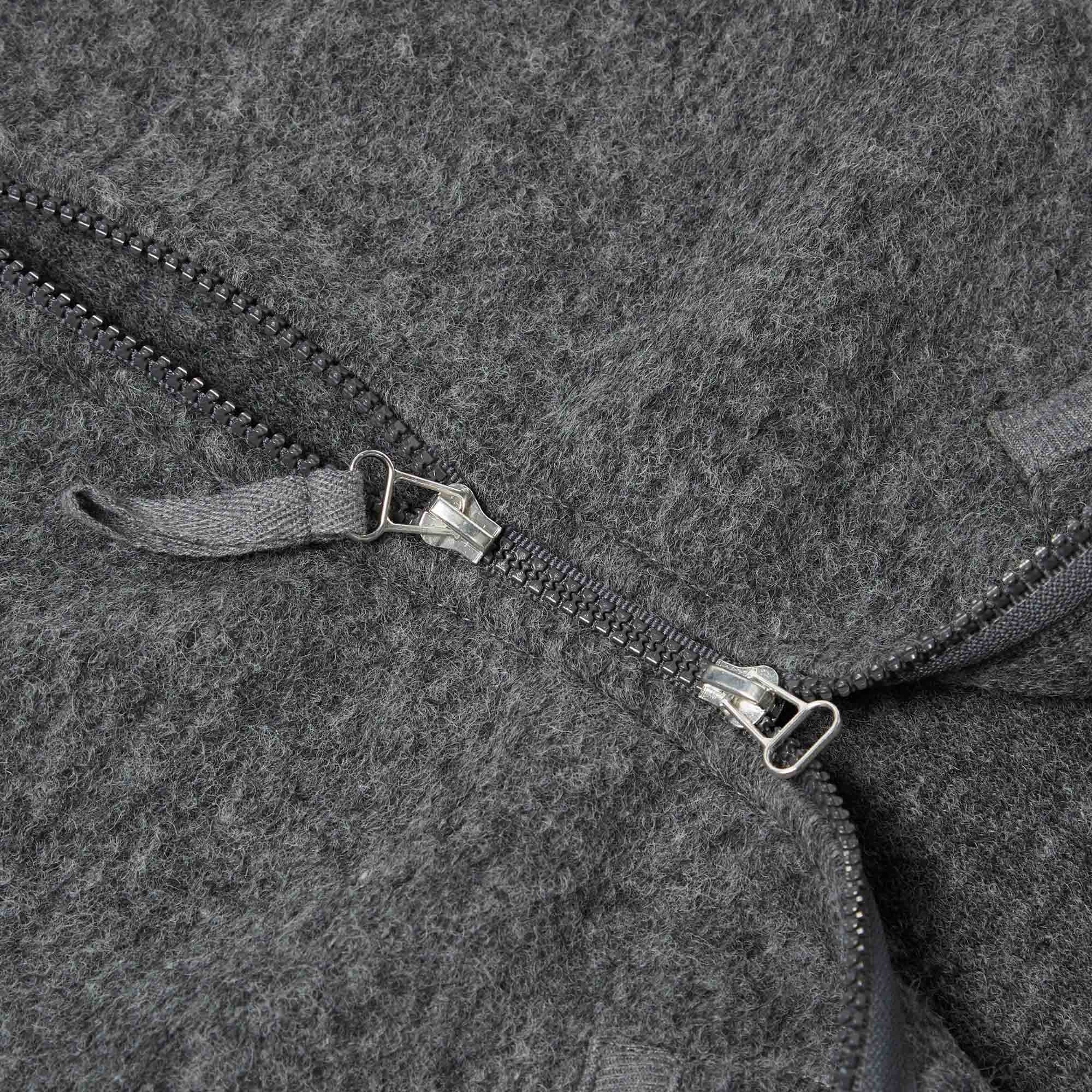 Universal Works Zip Waistcoat - Grey