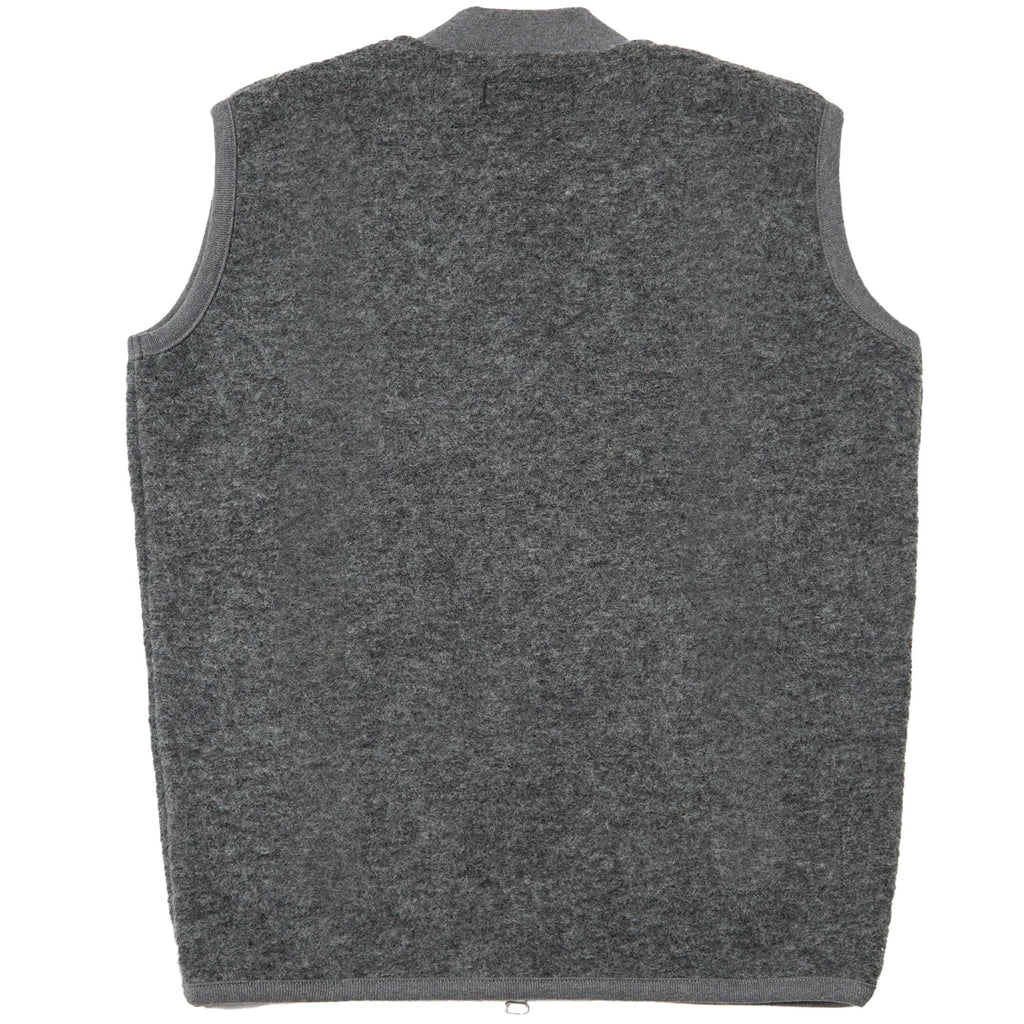 Universal Works Zip Waistcoat - Grey
