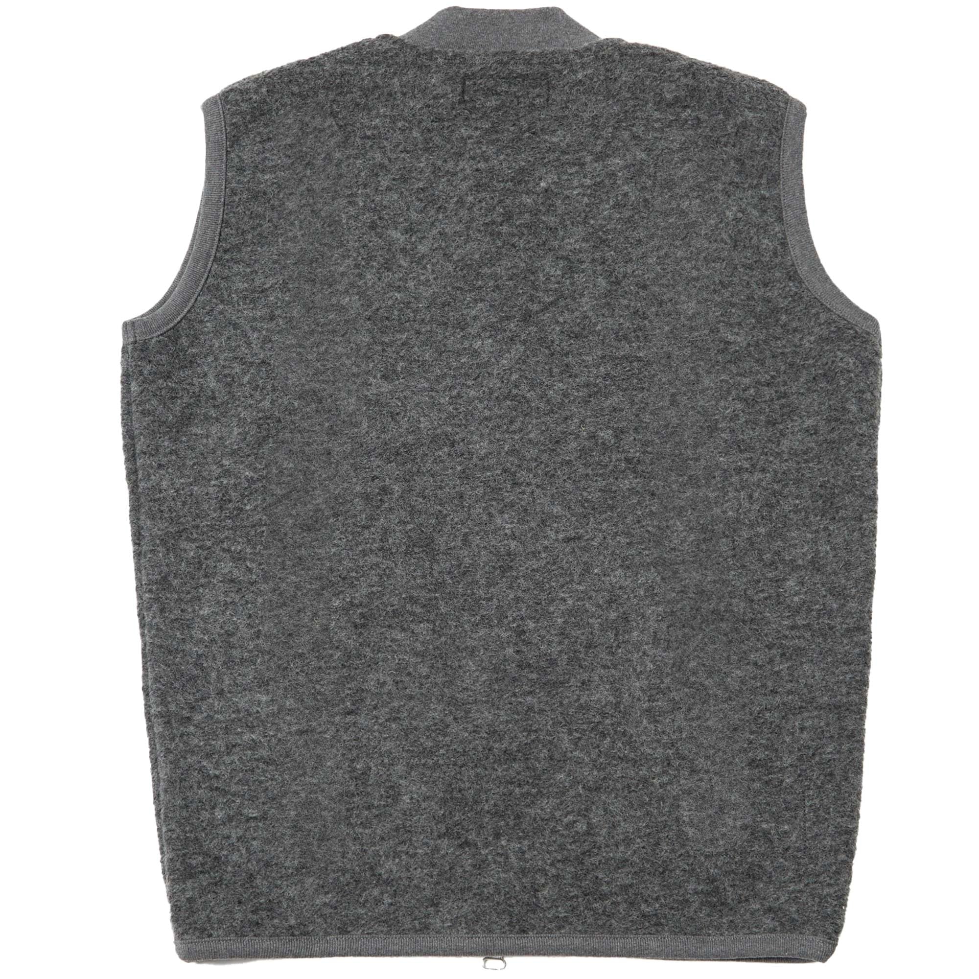 Universal Works Zip Waistcoat - Grey