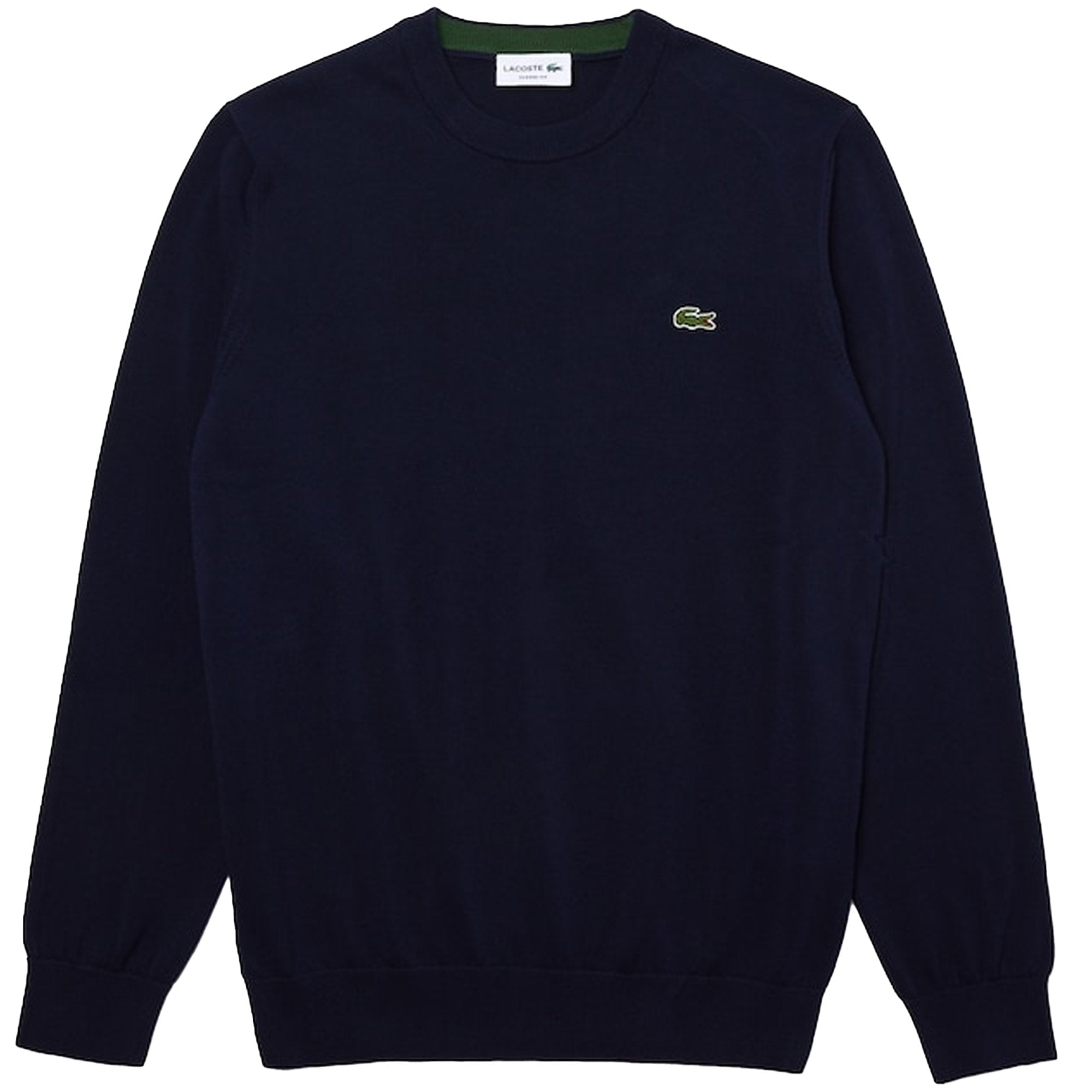 Monochrome Crew Neck Sweater - Marine