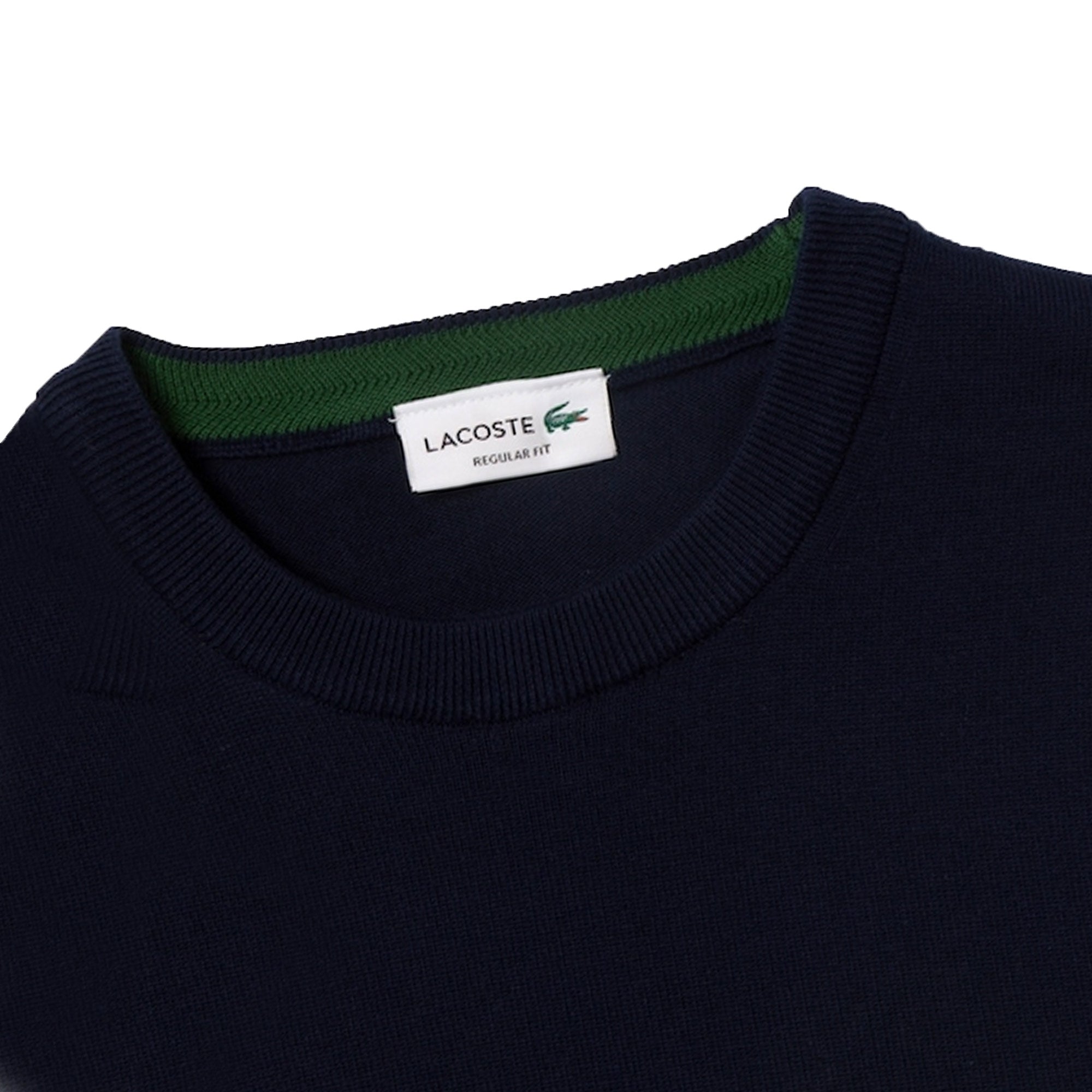 Monochrome Crew Neck Sweater - Marine