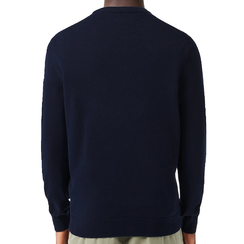 Monochrome Crew Neck Sweater - Marine