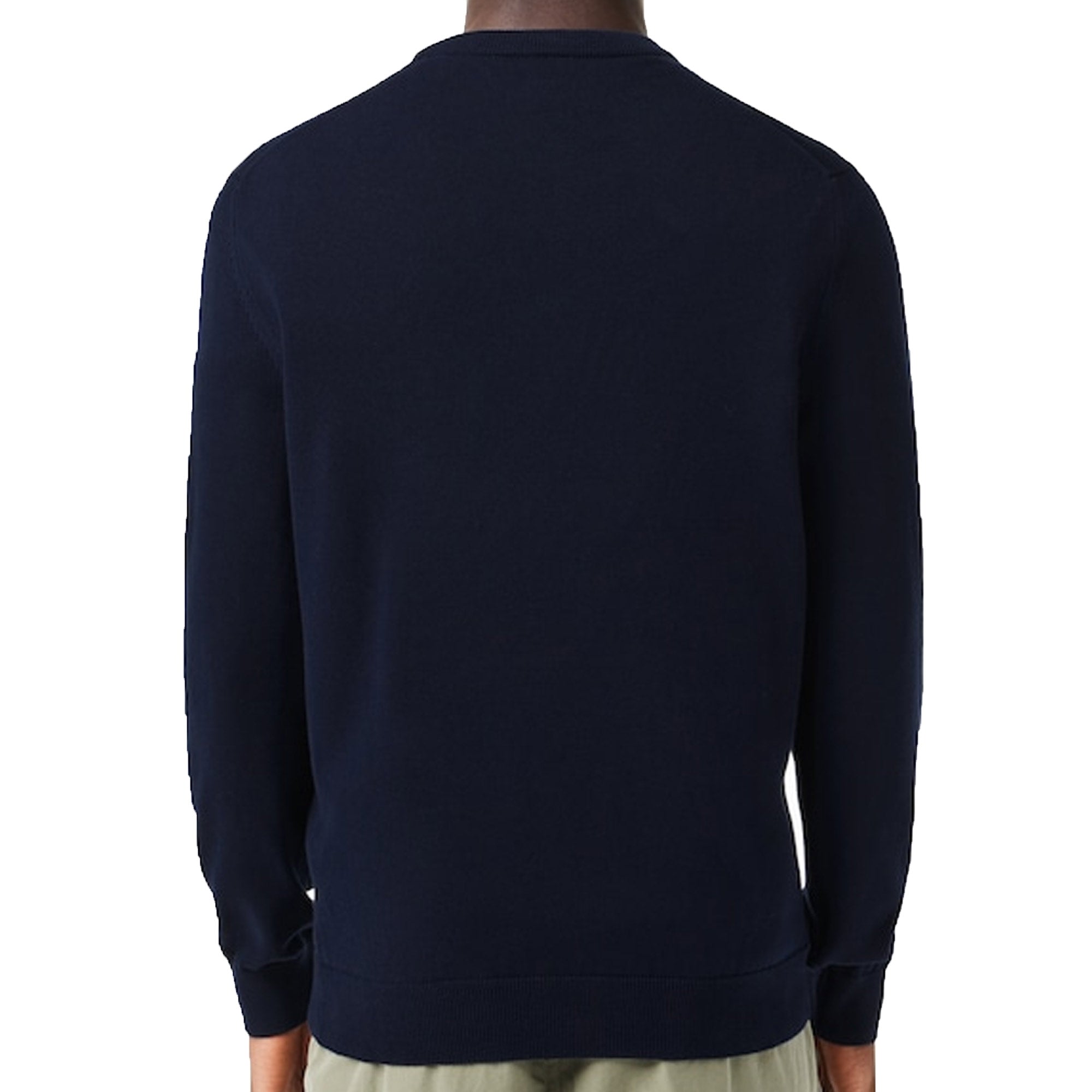 Monochrome Crew Neck Sweater - Marine