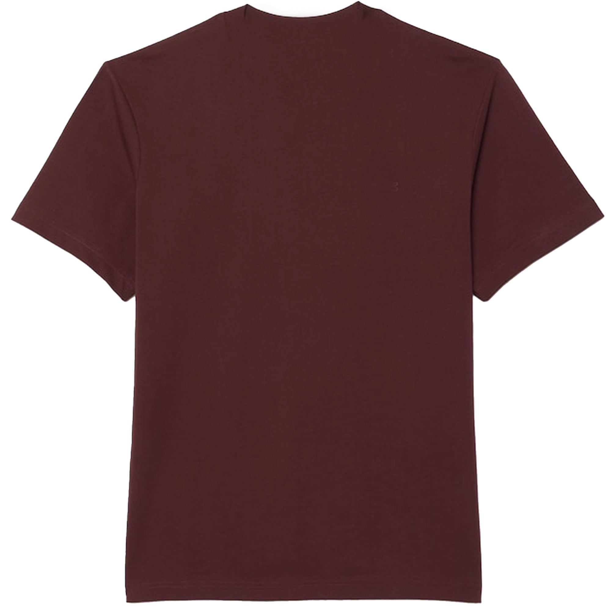 Lacoste Crew Neck T-Shirt - Bordeaux