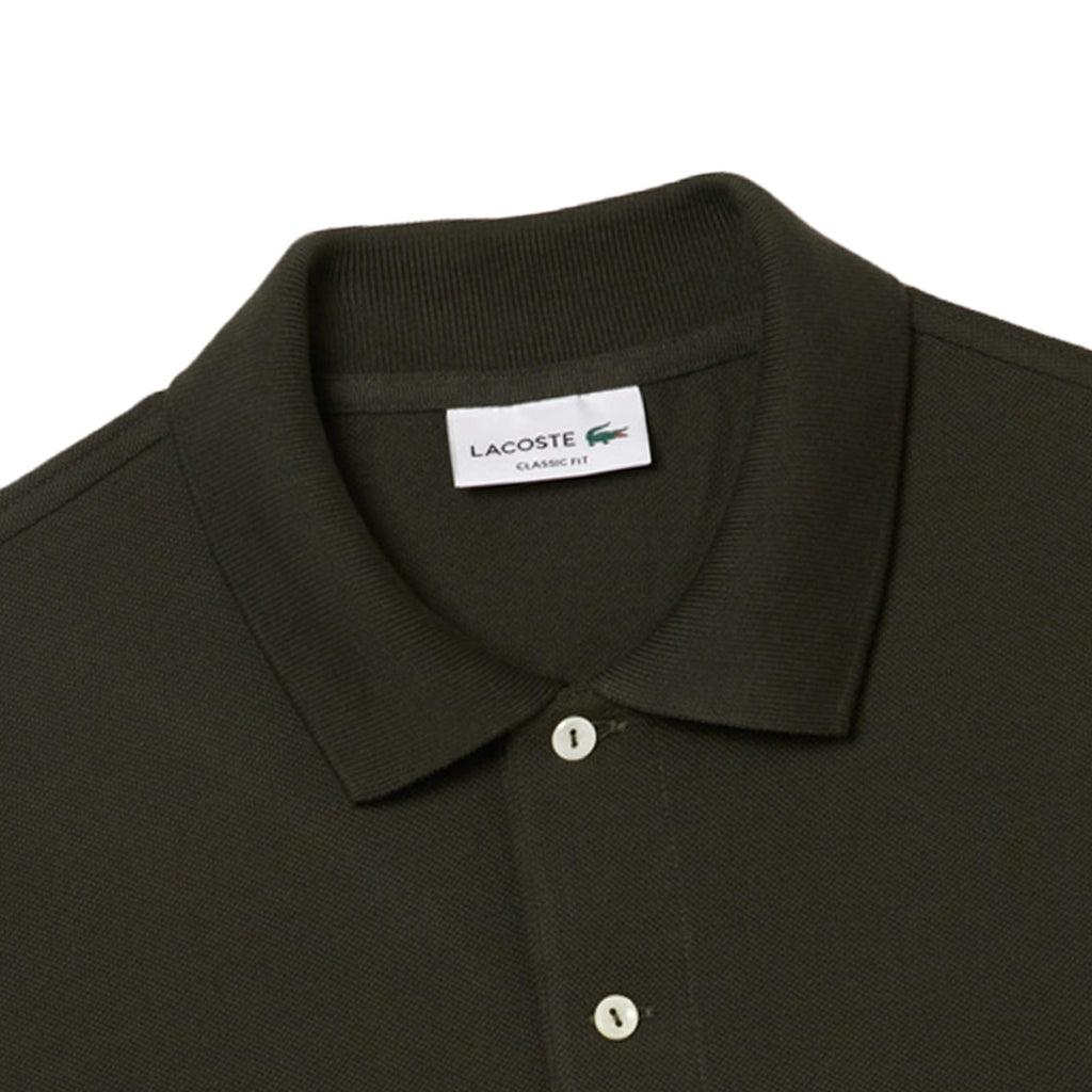 Lacoste Short Sleeve Polo Shirt - Vert