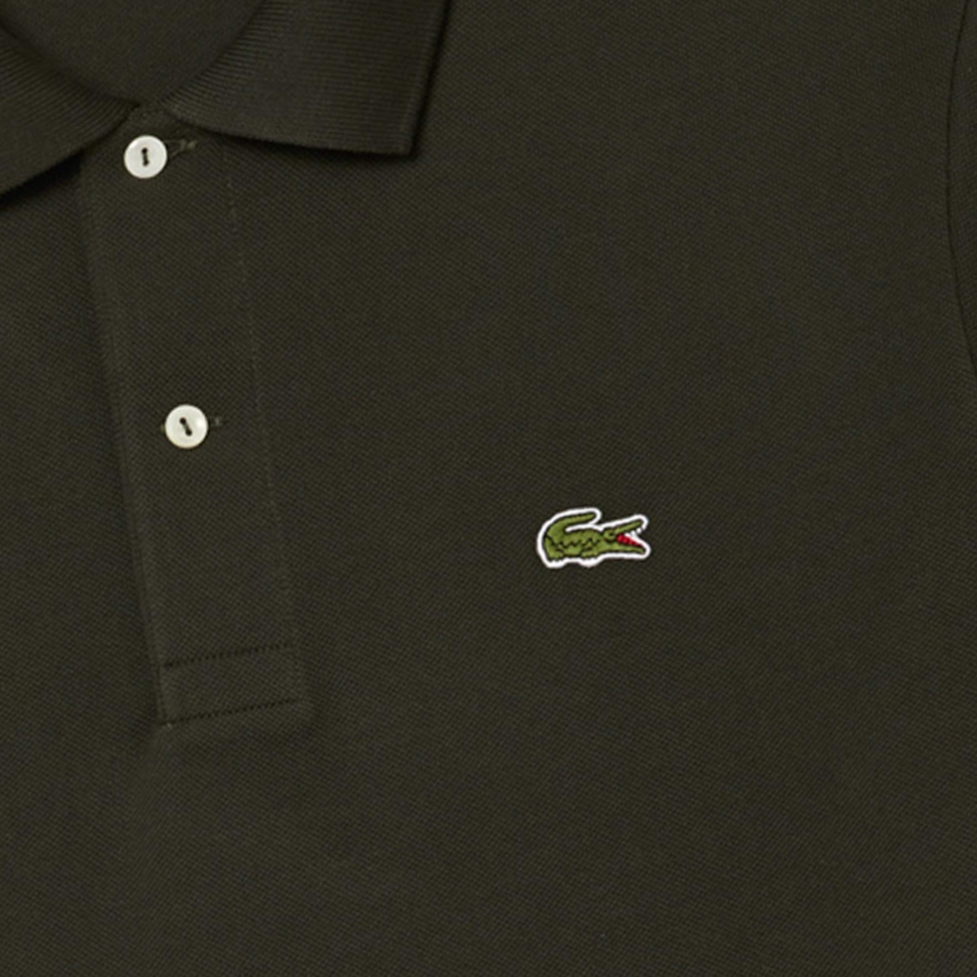 Lacoste Short Sleeve Polo Shirt - Vert