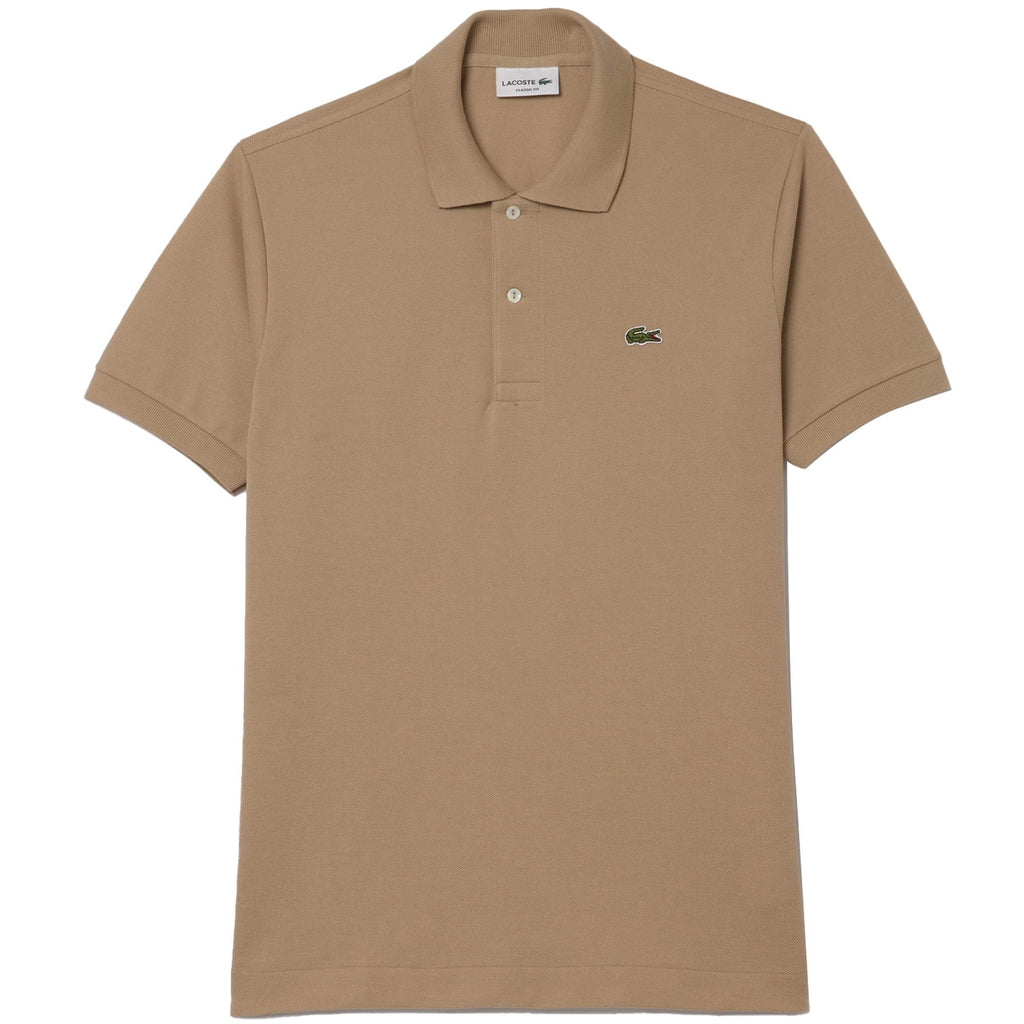 Lacoste Short Sleeve Polo Shirt - Marron