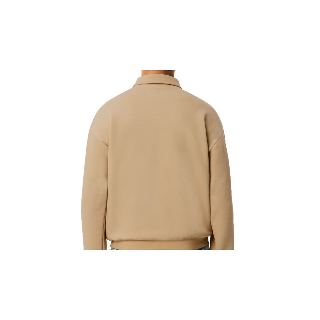 stuartslondon Loose Fit Pique Sweatshirt - Viennese