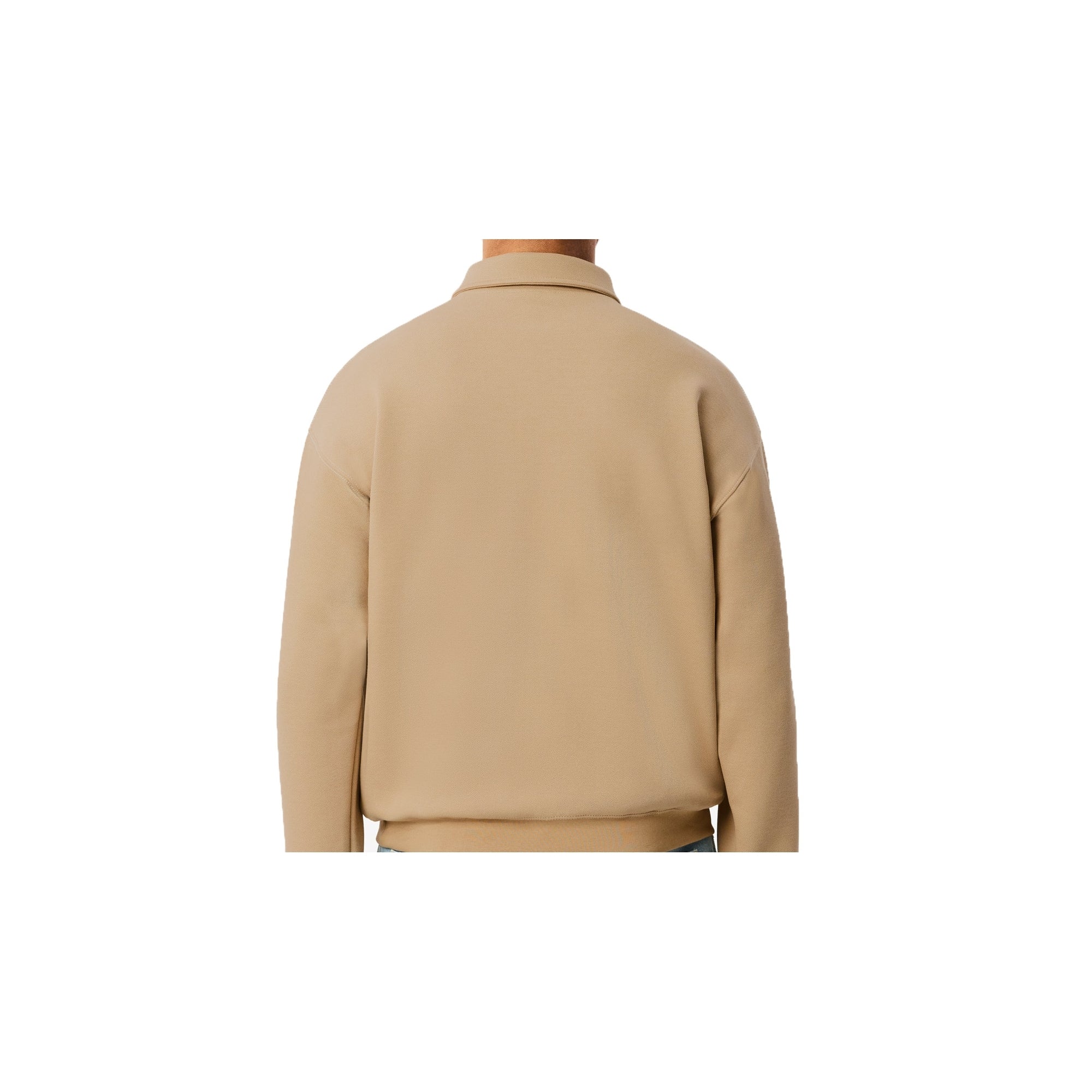 stuartslondon Loose Fit Pique Sweatshirt - Viennese