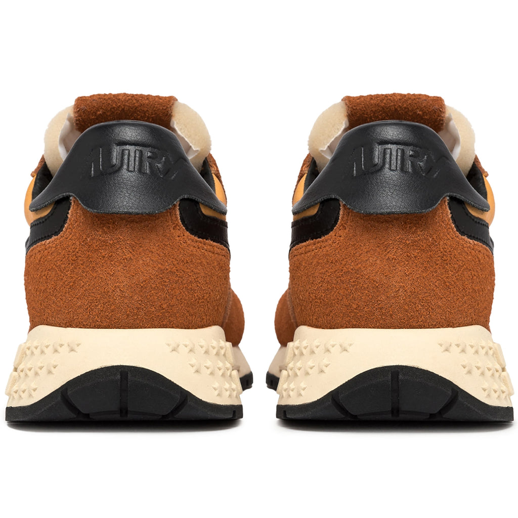 Autry Reelwind Low Sneaker - Sunset and Black