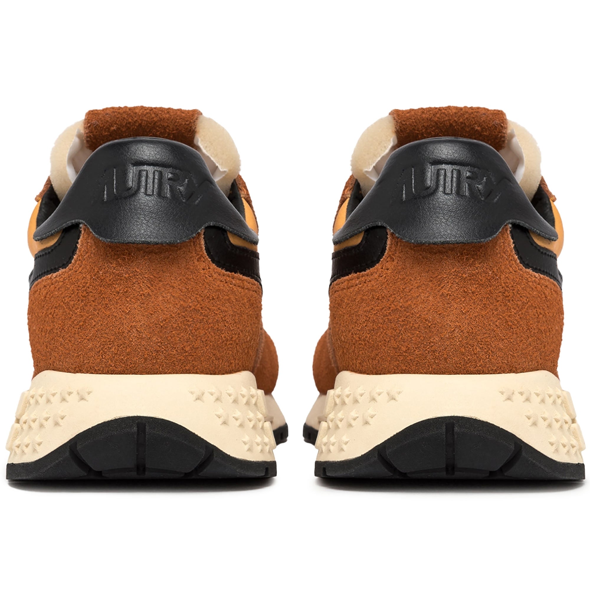 Autry Reelwind Low Sneaker - Sunset and Black
