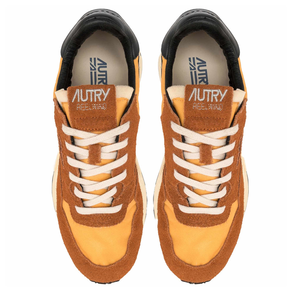 Autry Reelwind Low Sneaker - Sunset and Black
