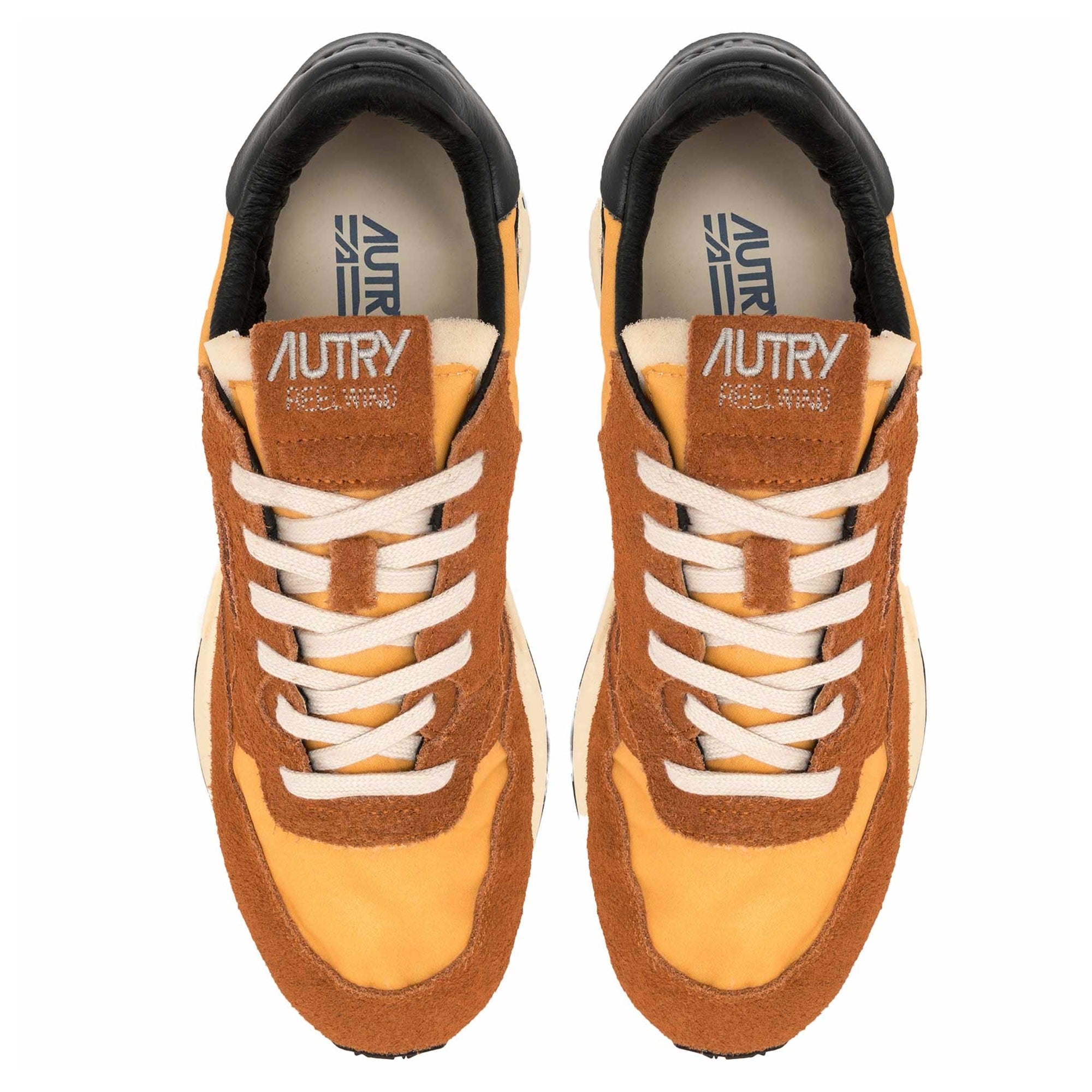 Autry Reelwind Low Sneaker - Sunset and Black