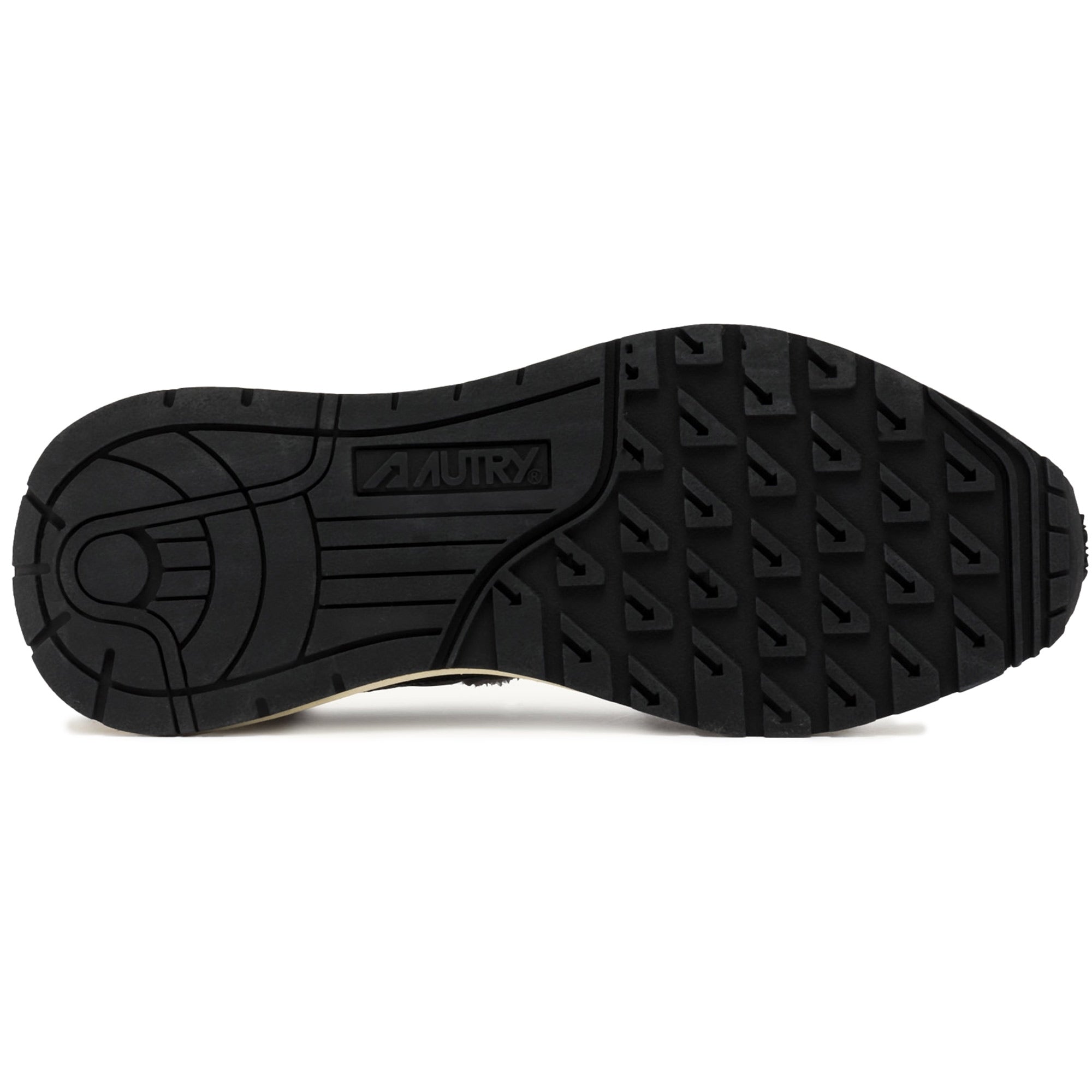 Autry Reelwind Low Sneaker - Sunset and Black