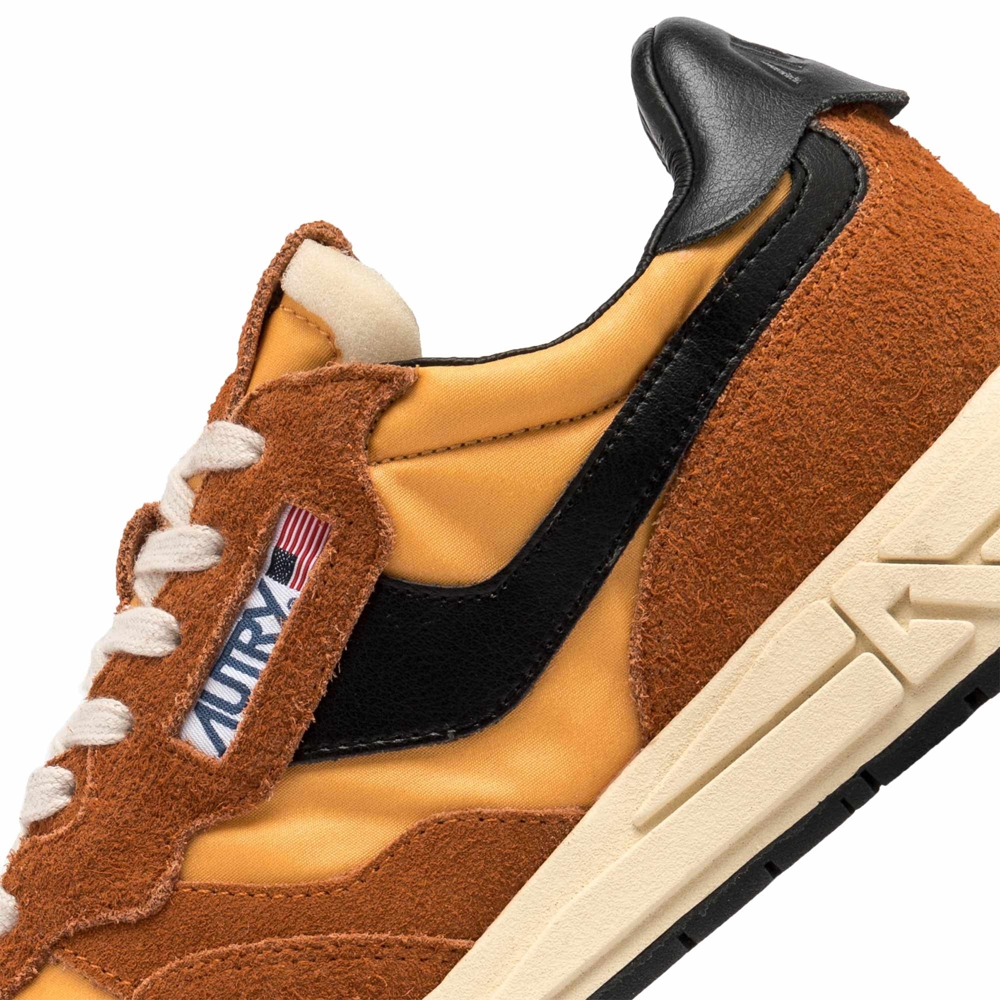 Autry Reelwind Low Sneaker - Sunset and Black