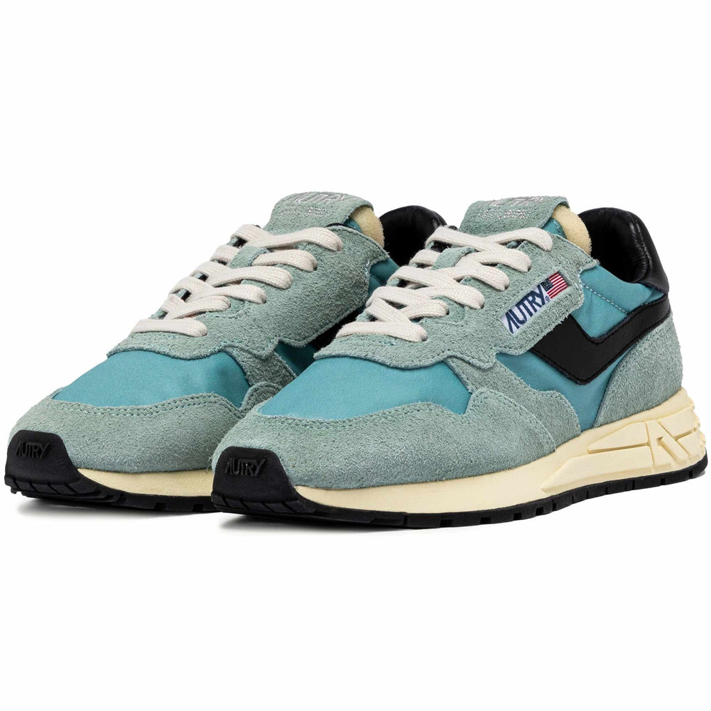 Autry Reelwind Low Sneaker - Jade and Black