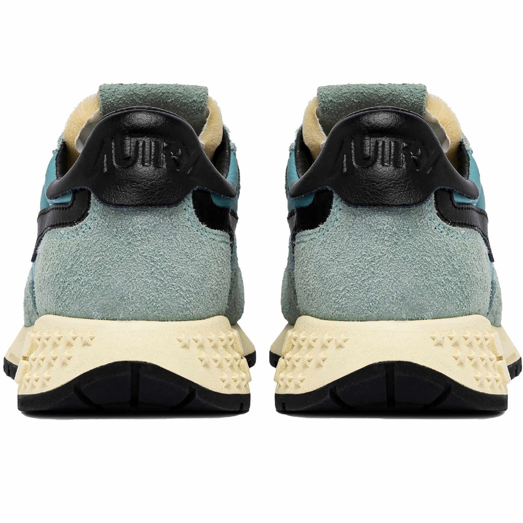 Autry Reelwind Low Sneaker - Jade and Black