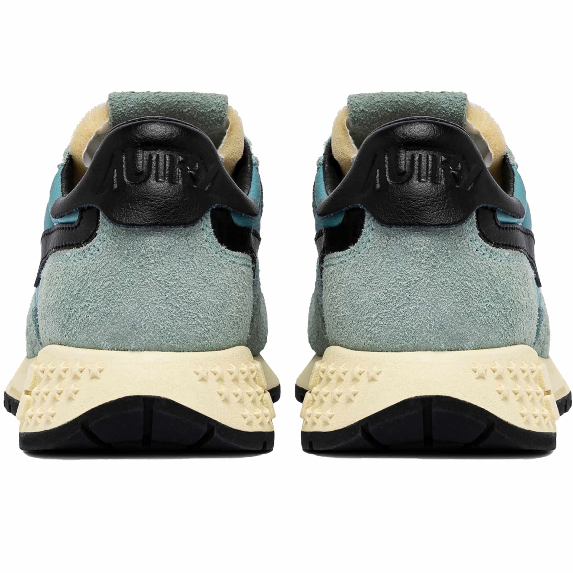 Autry Reelwind Low Sneaker - Jade and Black