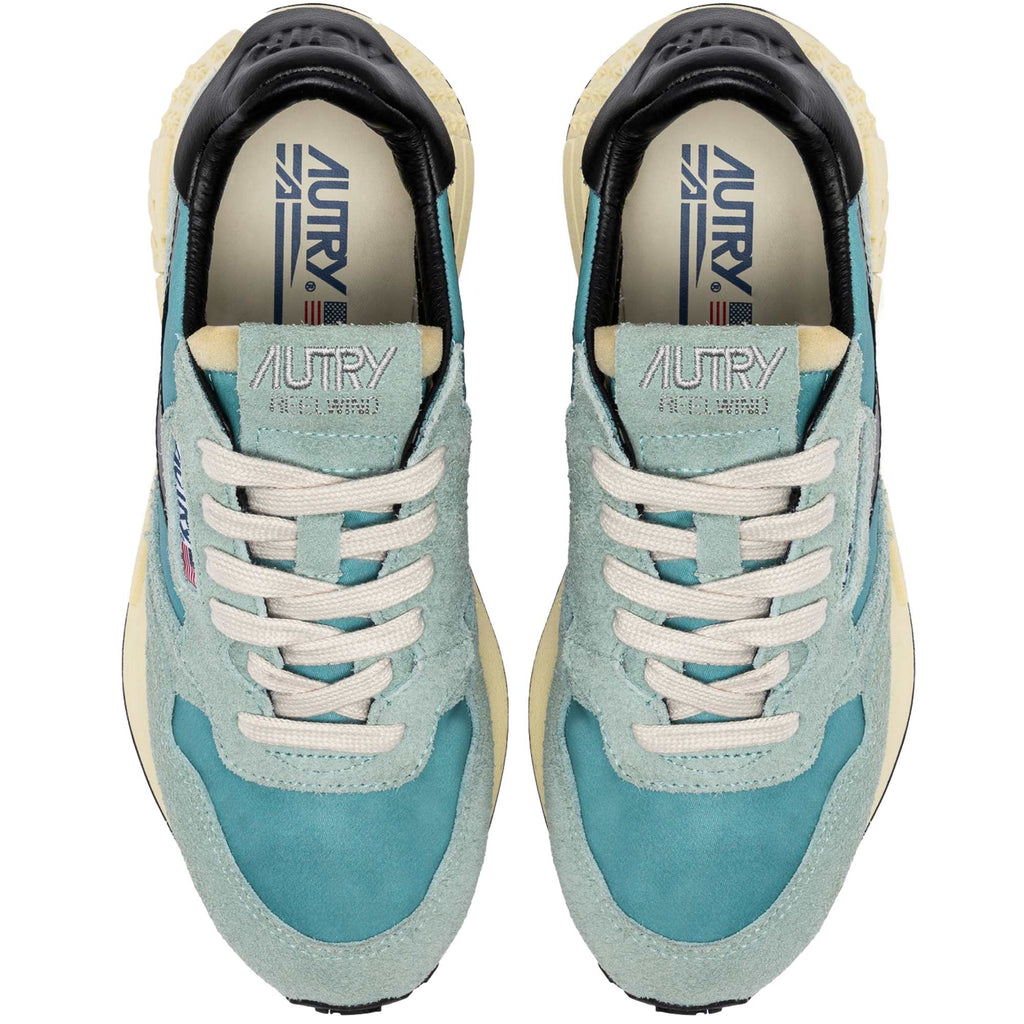 Autry Reelwind Low Sneaker - Jade and Black
