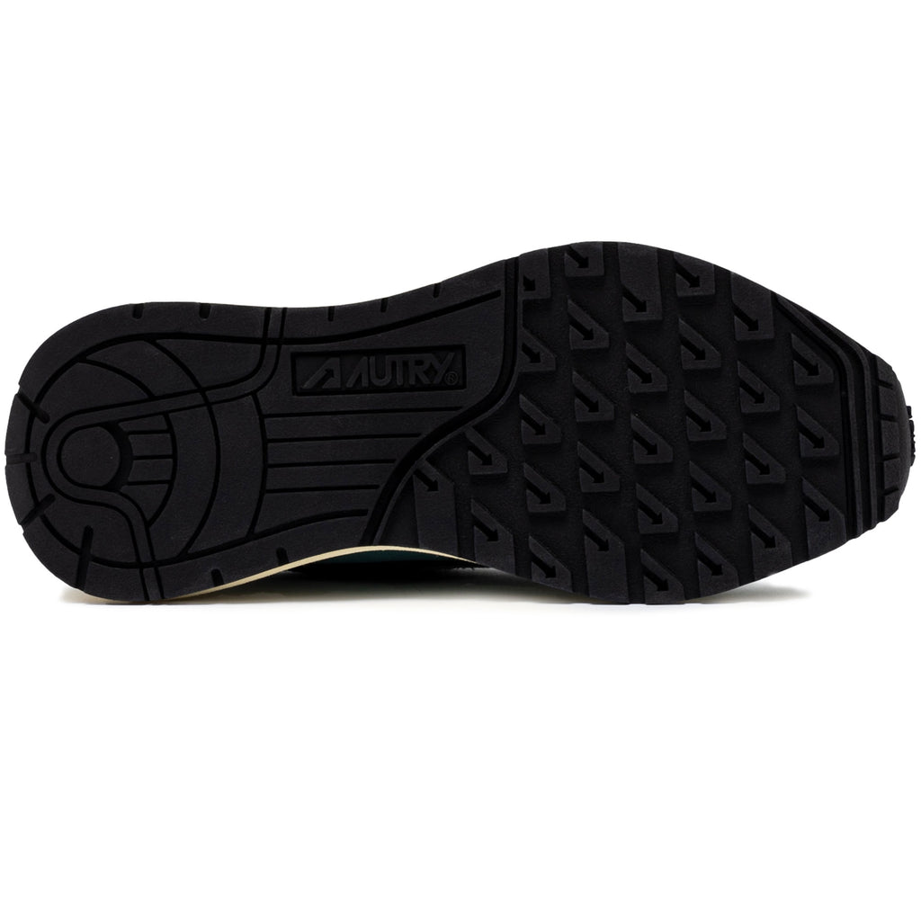 Autry Reelwind Low Sneaker - Jade and Black