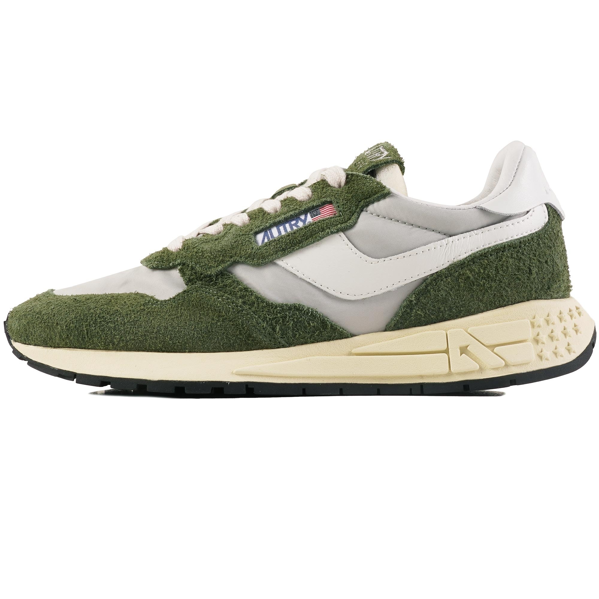 Autry Reelwind Low Sneaker - Cyprus Green