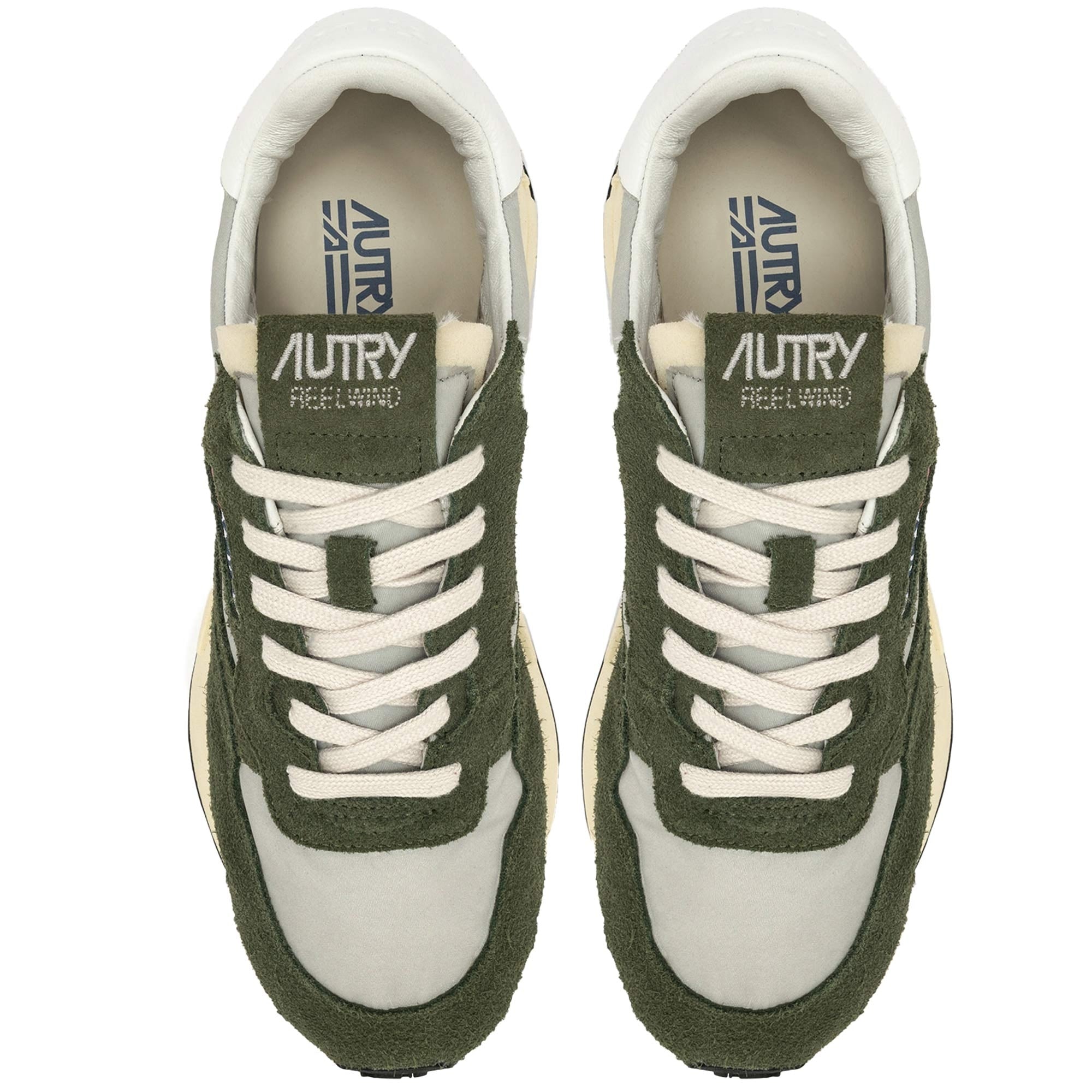 Autry Reelwind Low Sneaker - Cyprus Green