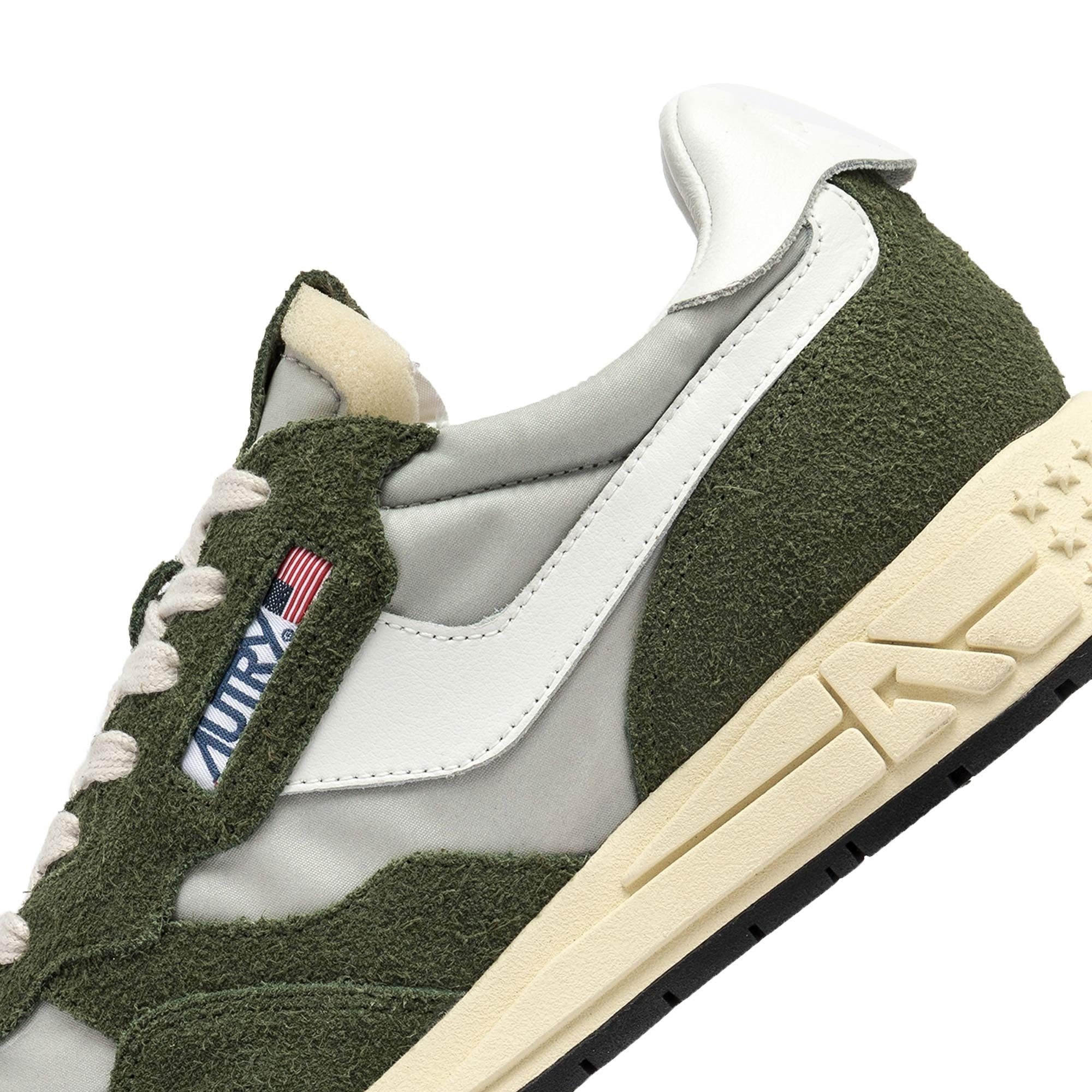 Autry Reelwind Low Sneaker - Cyprus Green