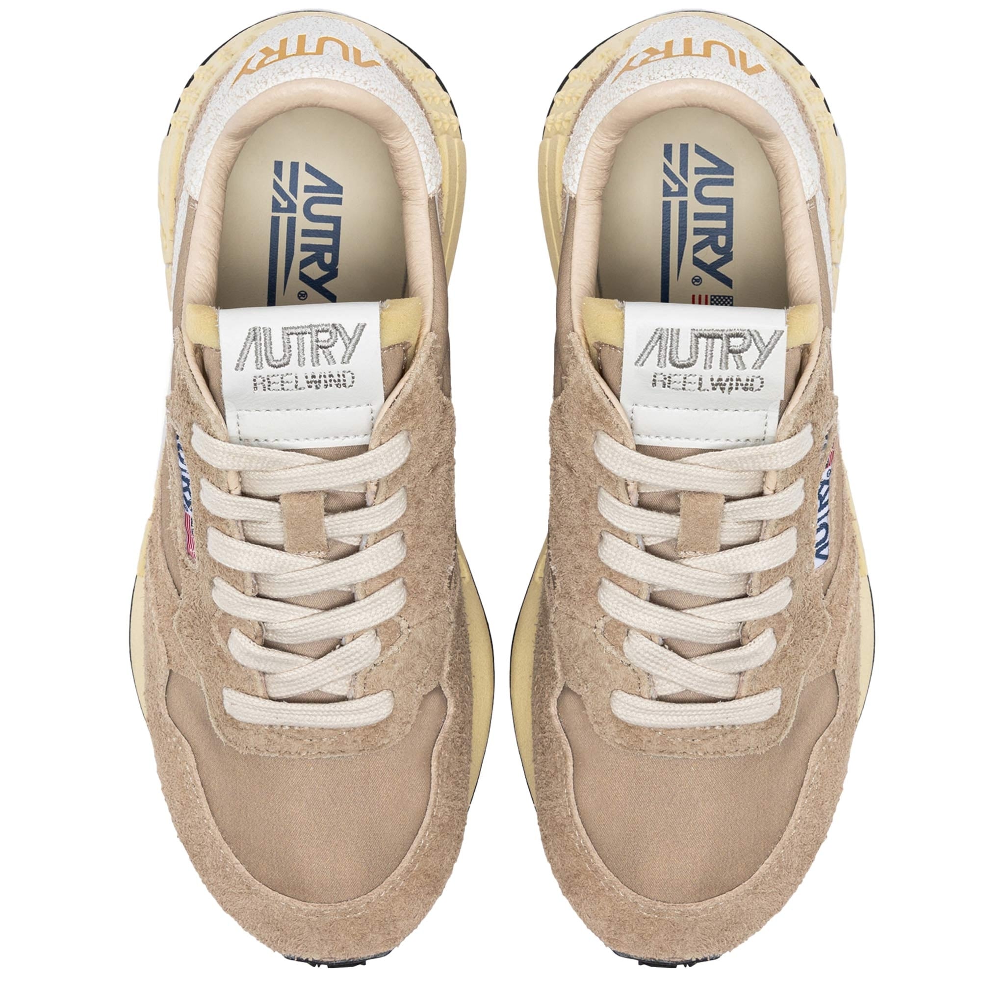 Reelwind Low Sneaker - White