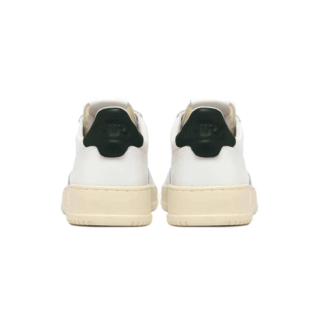 Autry Medalist Low Sneaker - White and Mount