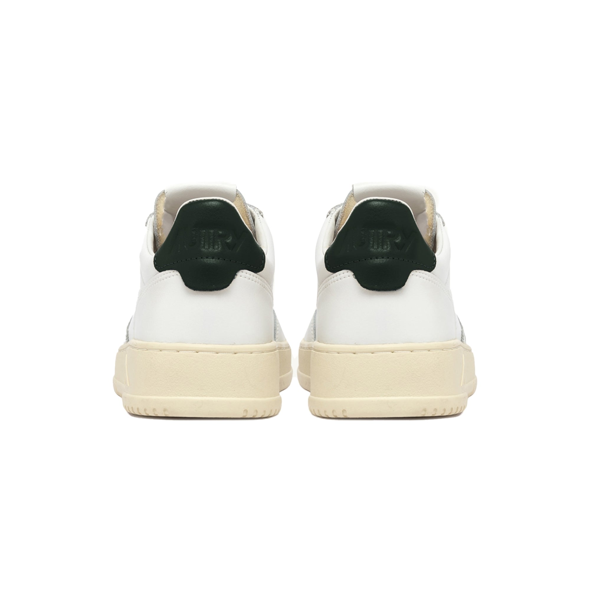 Autry Medalist Low Sneaker - White and Mount