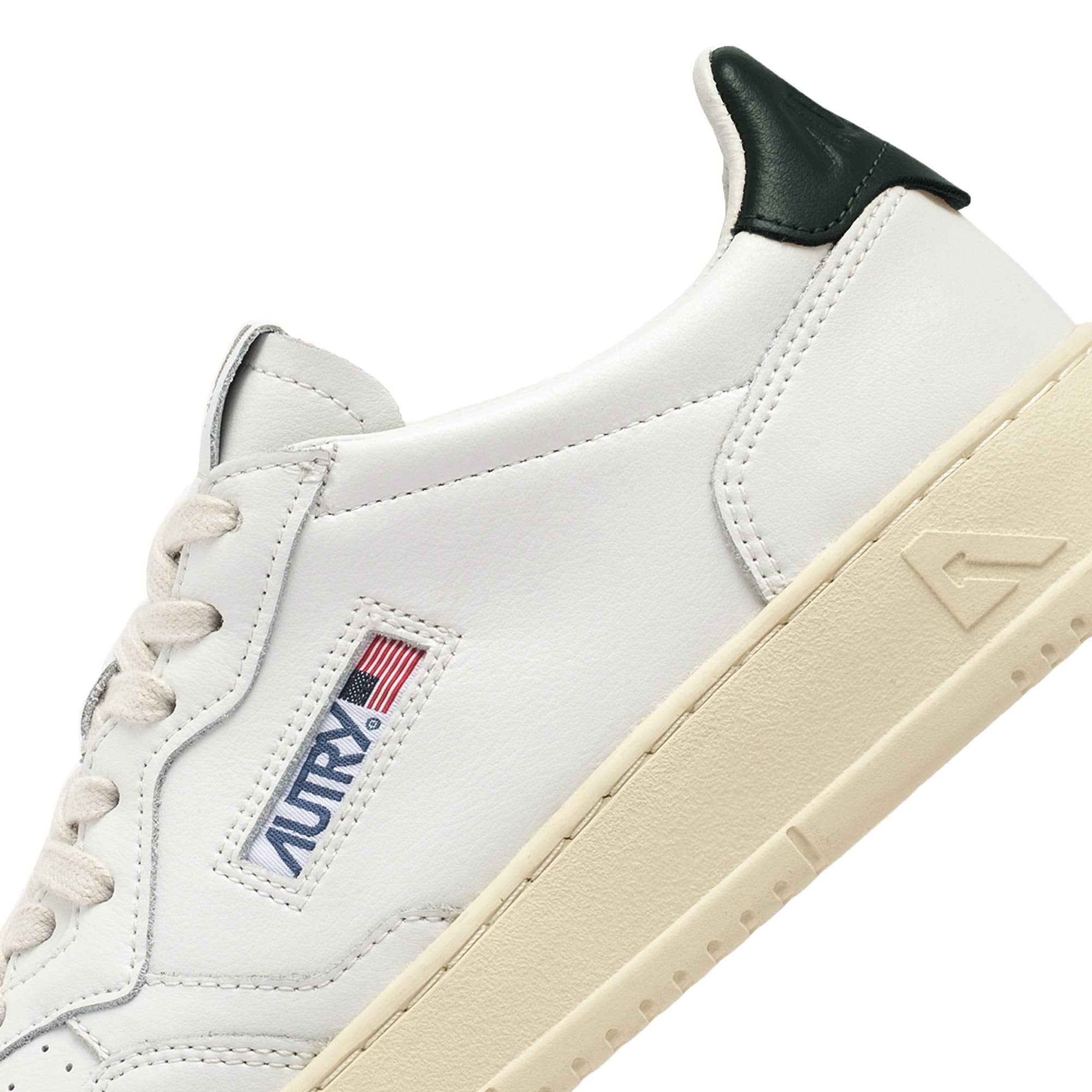 Autry Medalist Low Sneaker - White and Mount