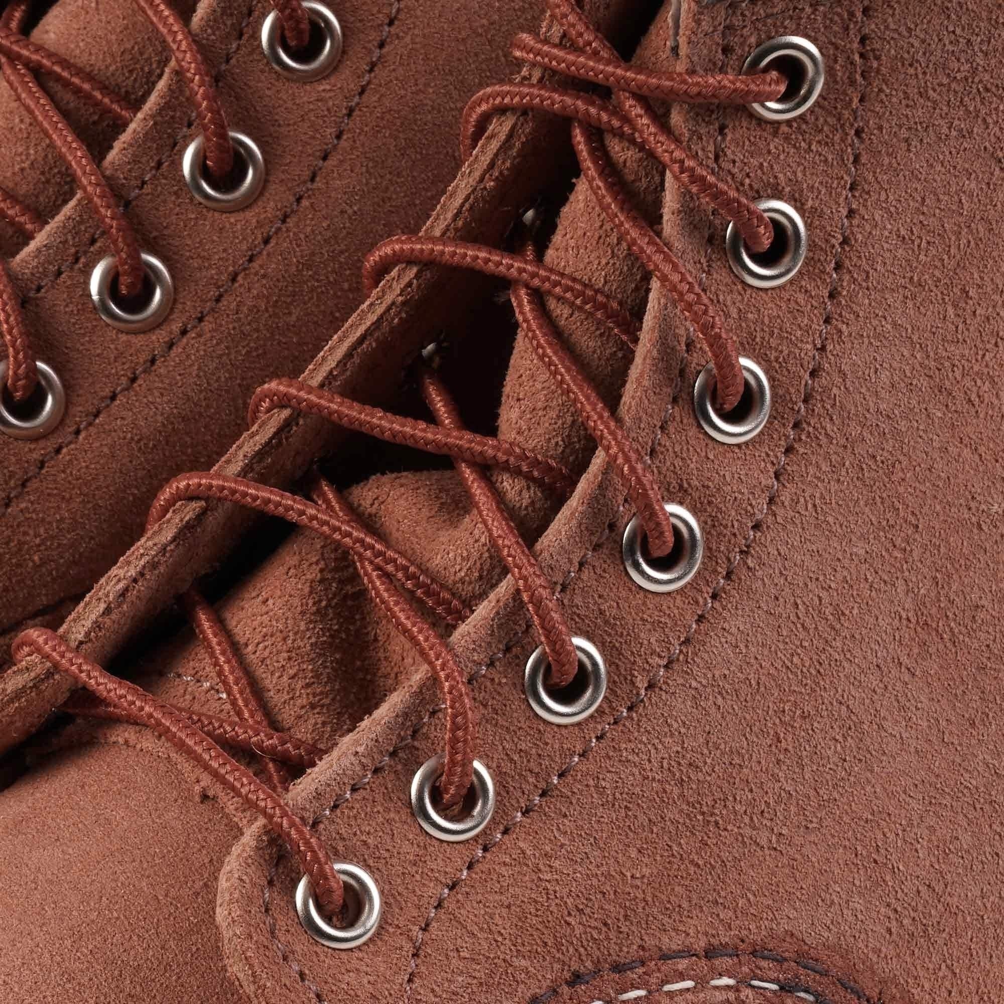 Classic Moc Toe Boots - Dusty Rose