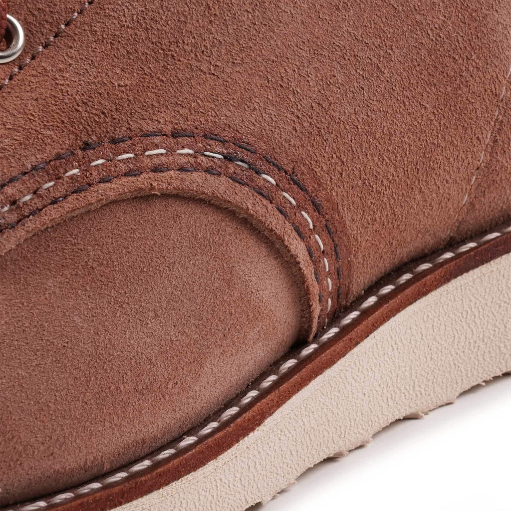 Classic Moc Toe Boots - Dusty Rose