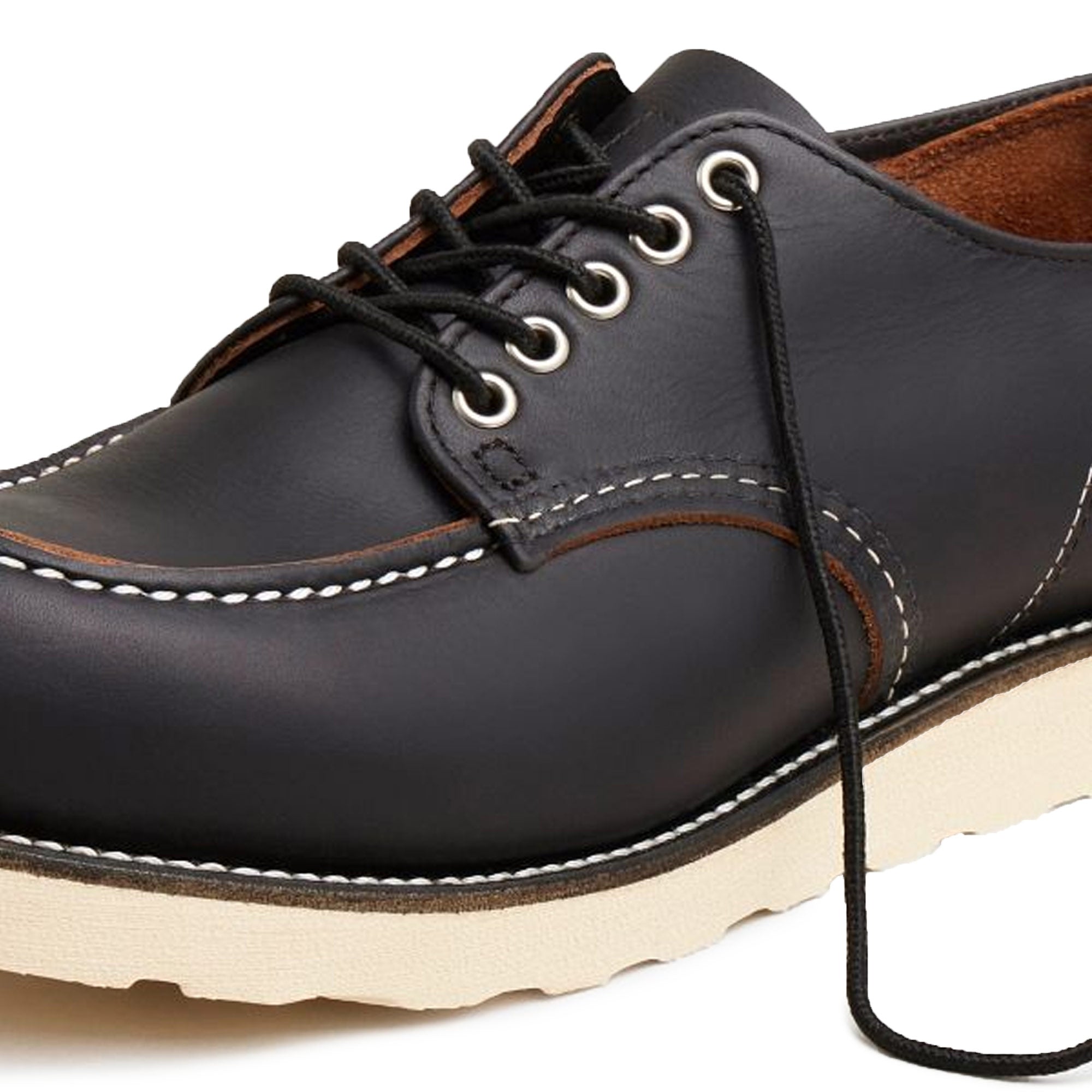 Moc Toe Oxford - Black