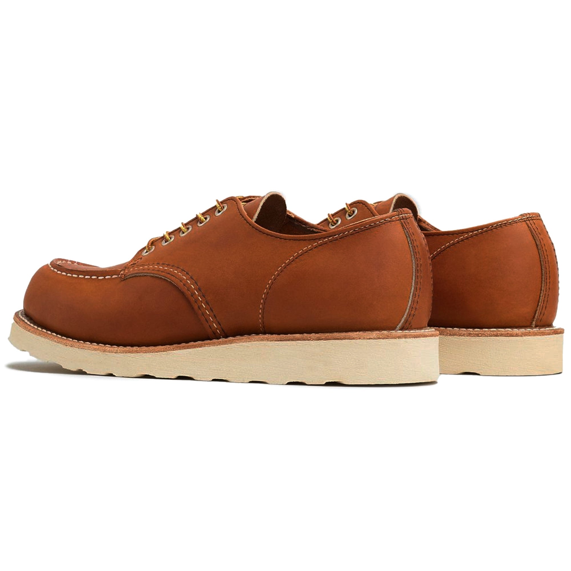 Moc Toe Oxford - Oro
