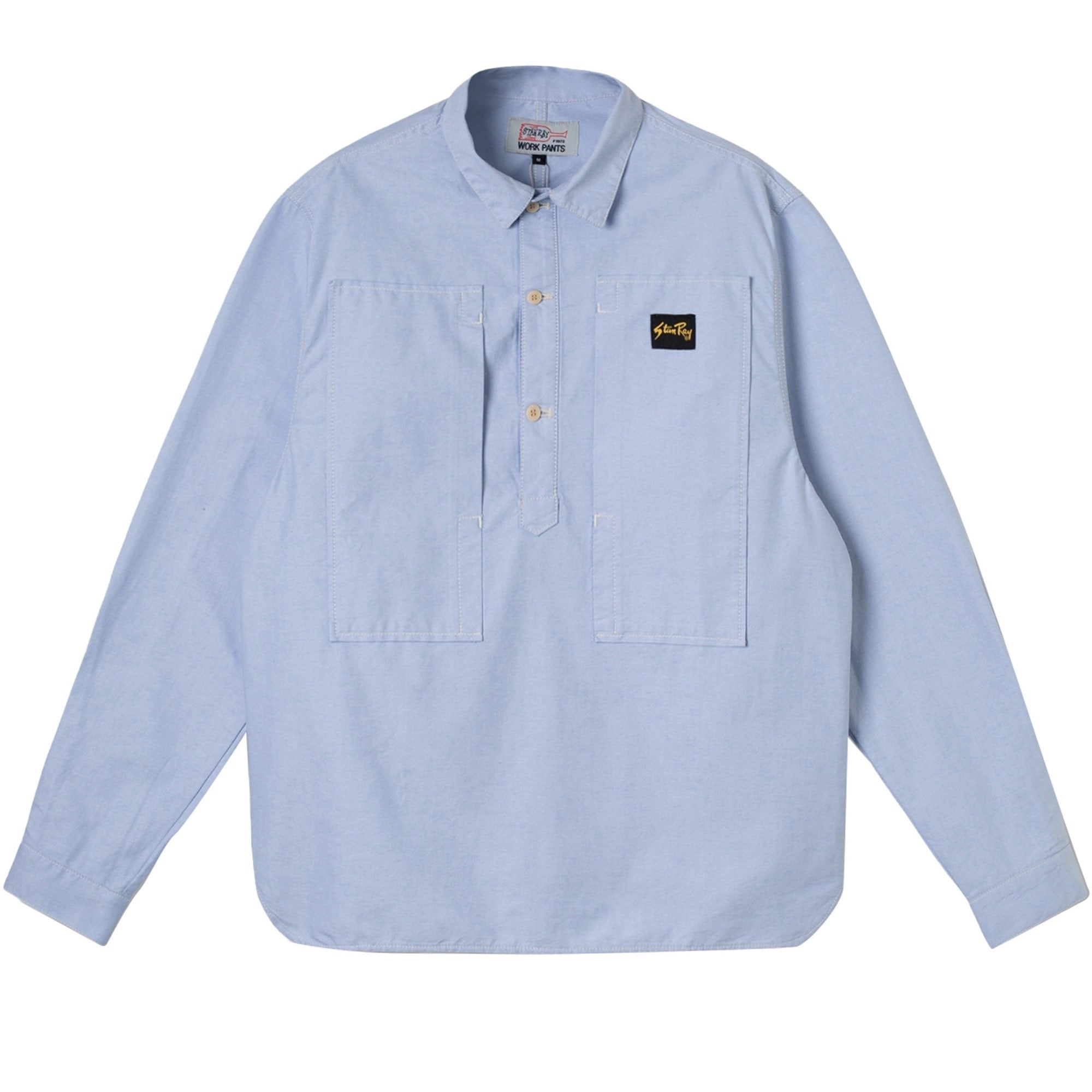 Stan Ray Painters Pop Overshirt - Chambray