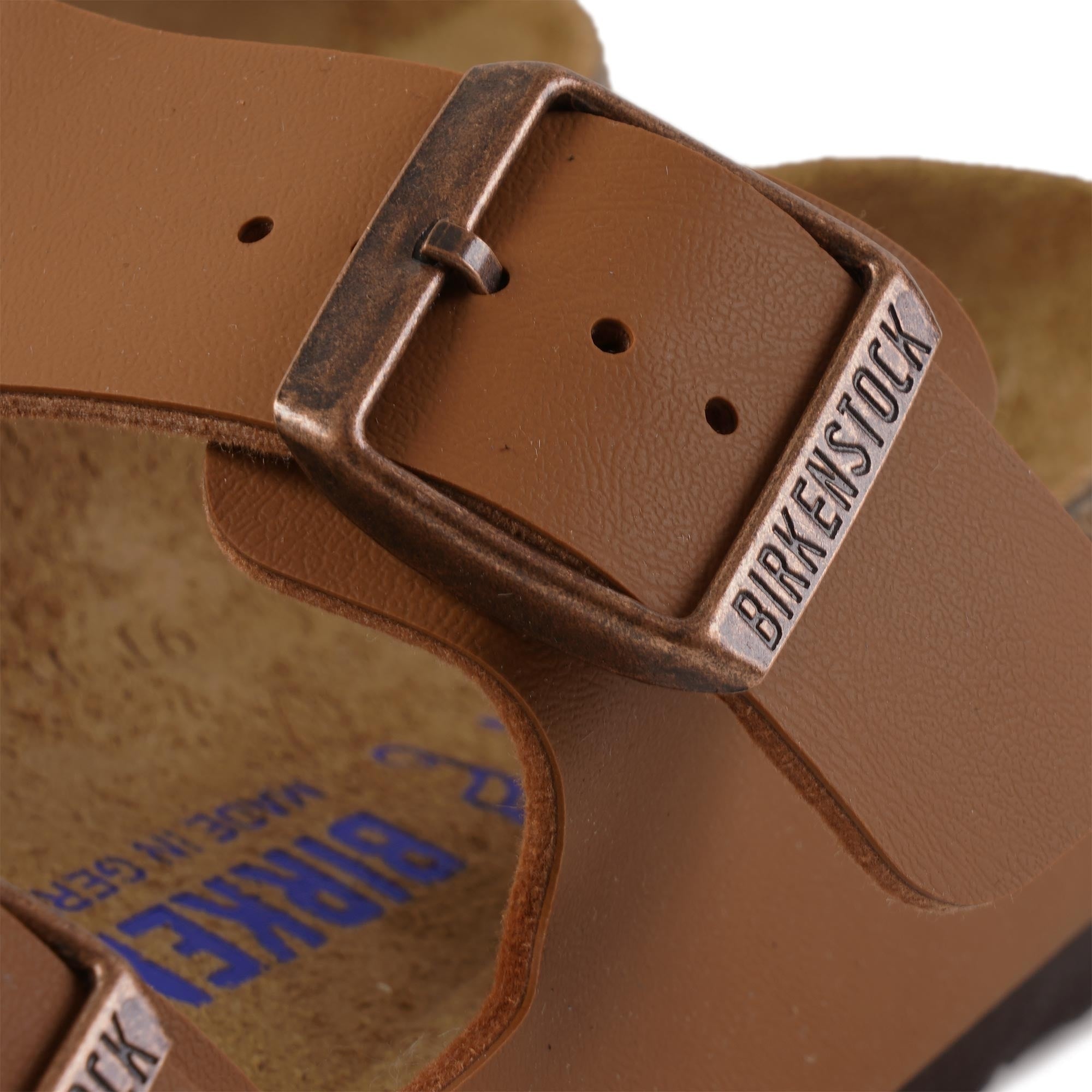 Birkenstock Womens Arizona - Ginger Brown