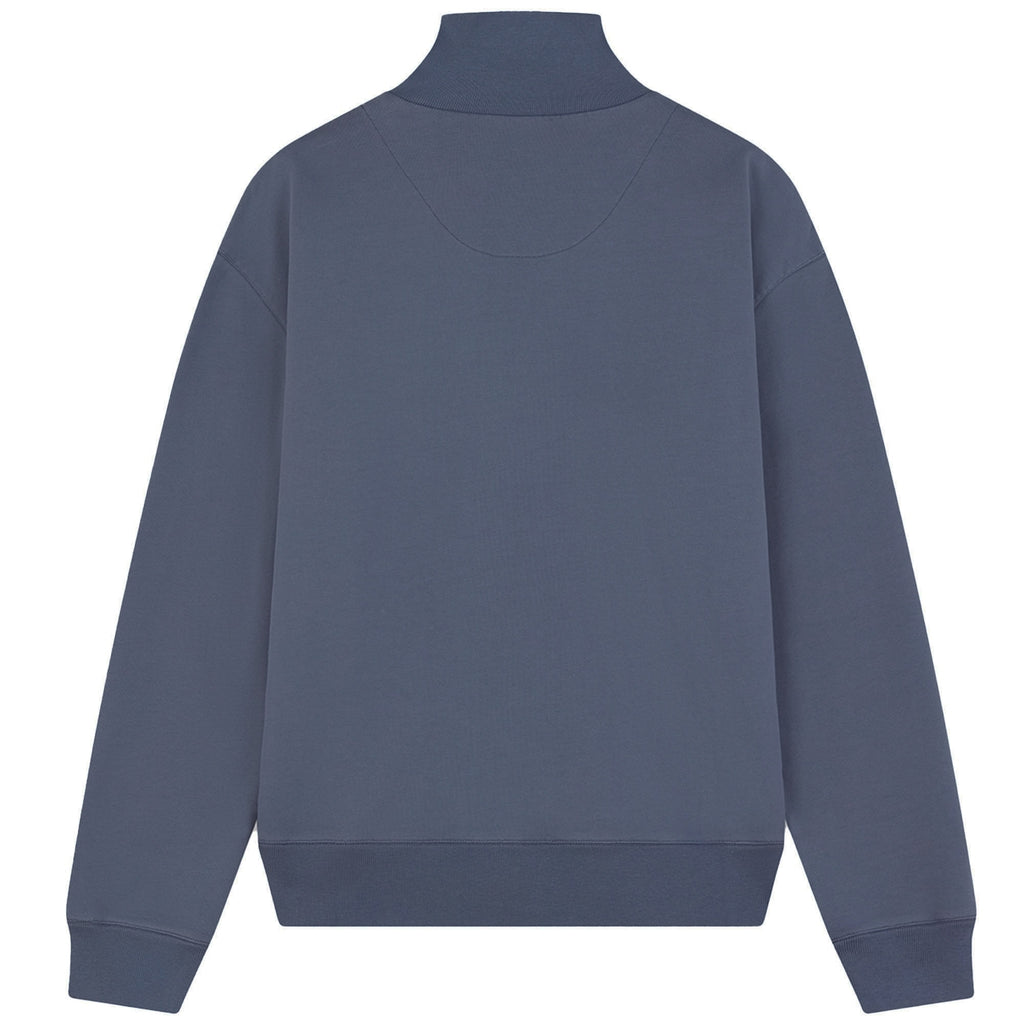 1/2 Zip Sweatshirt - Ink Blue